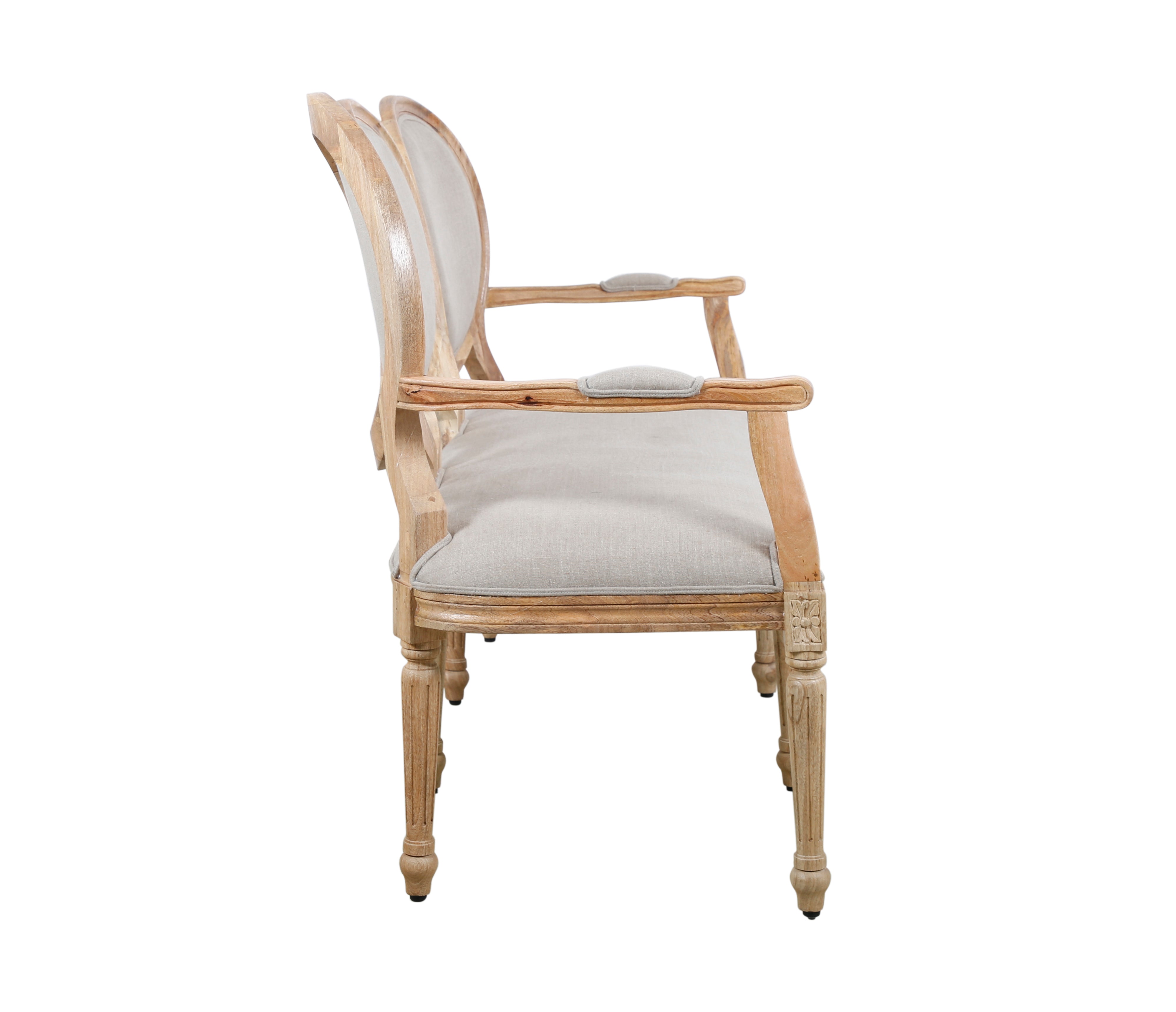 Louis XVI Three Seater Settee