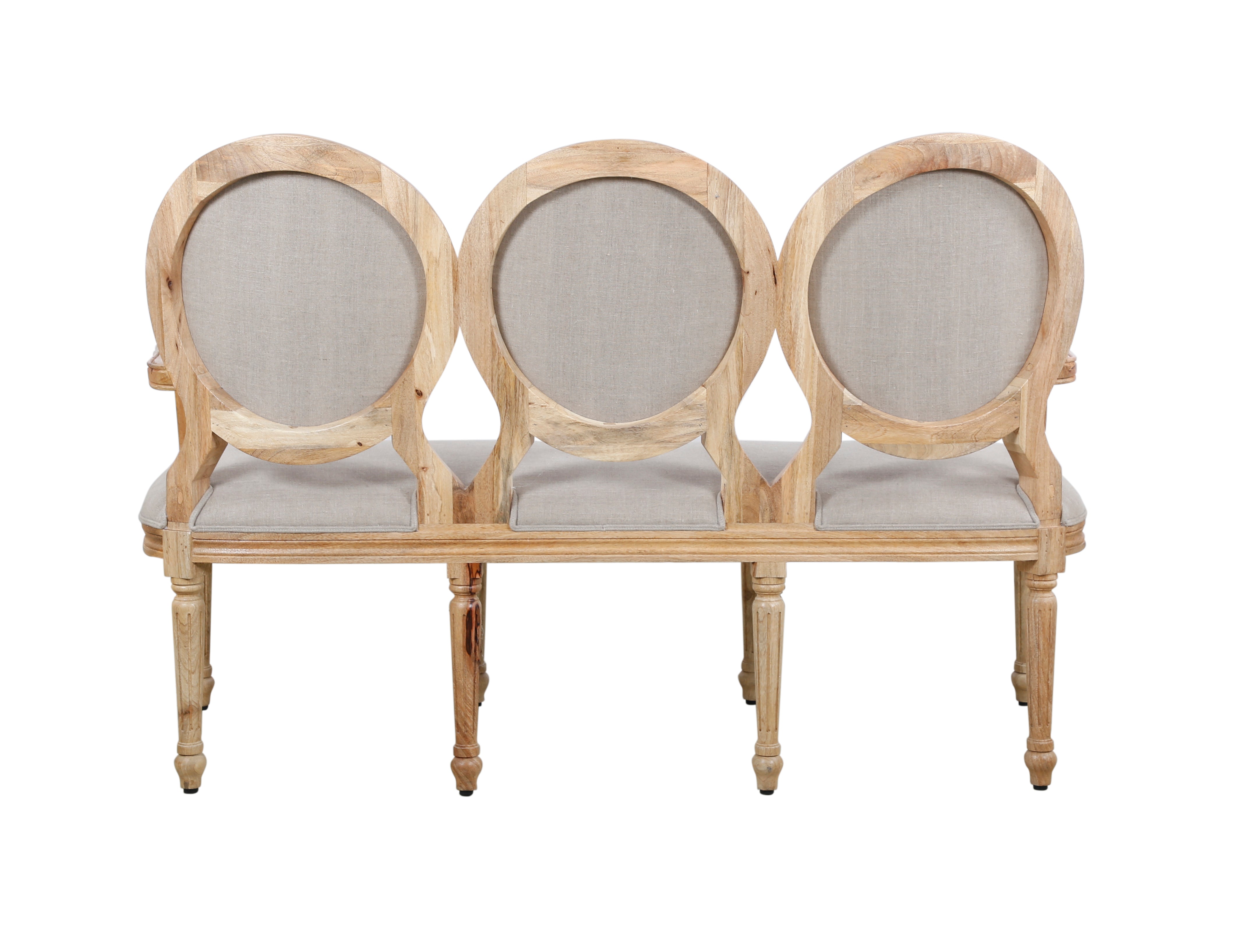 Louis XVI Three Seater Settee
