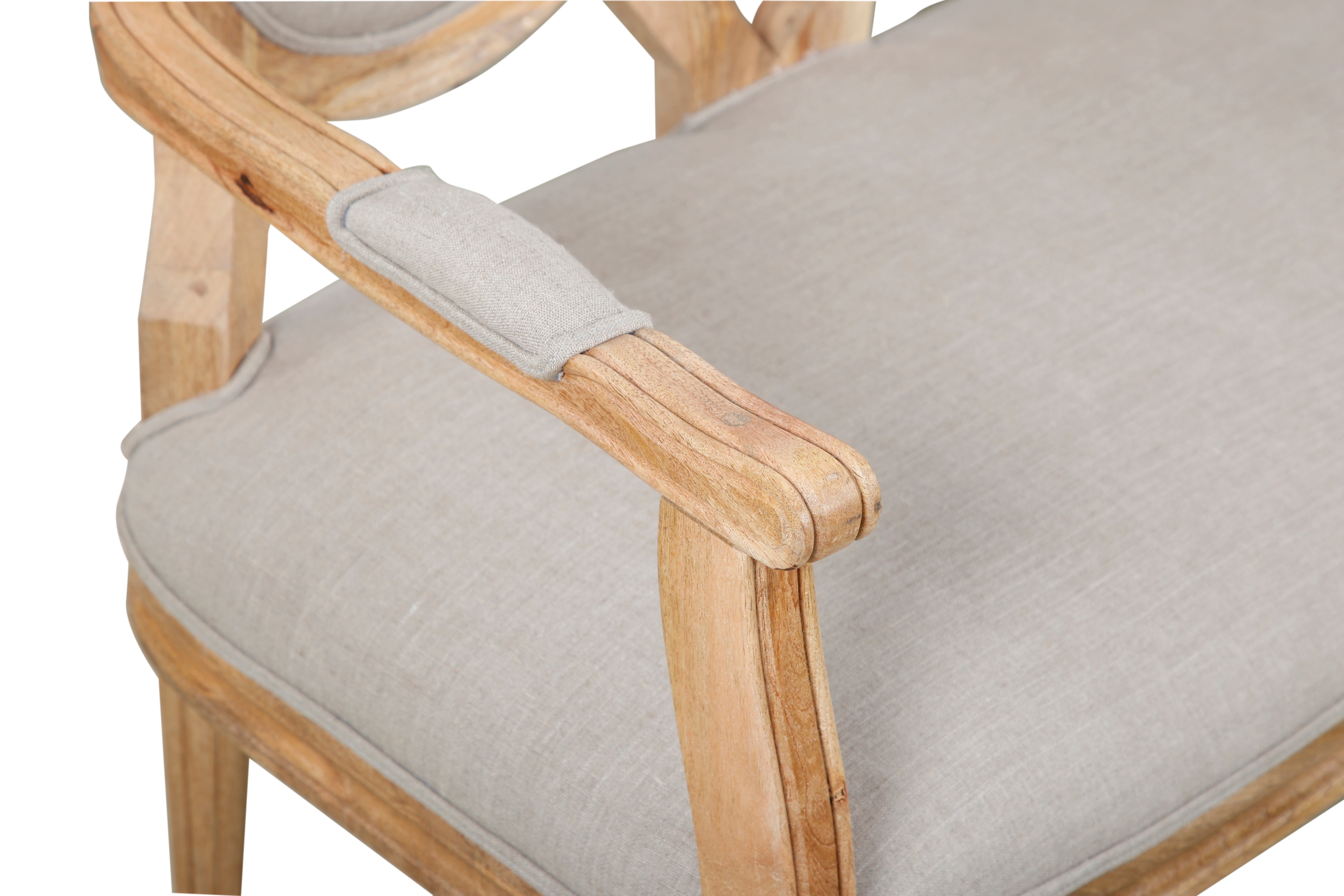 Louis XVI Three Seater Settee