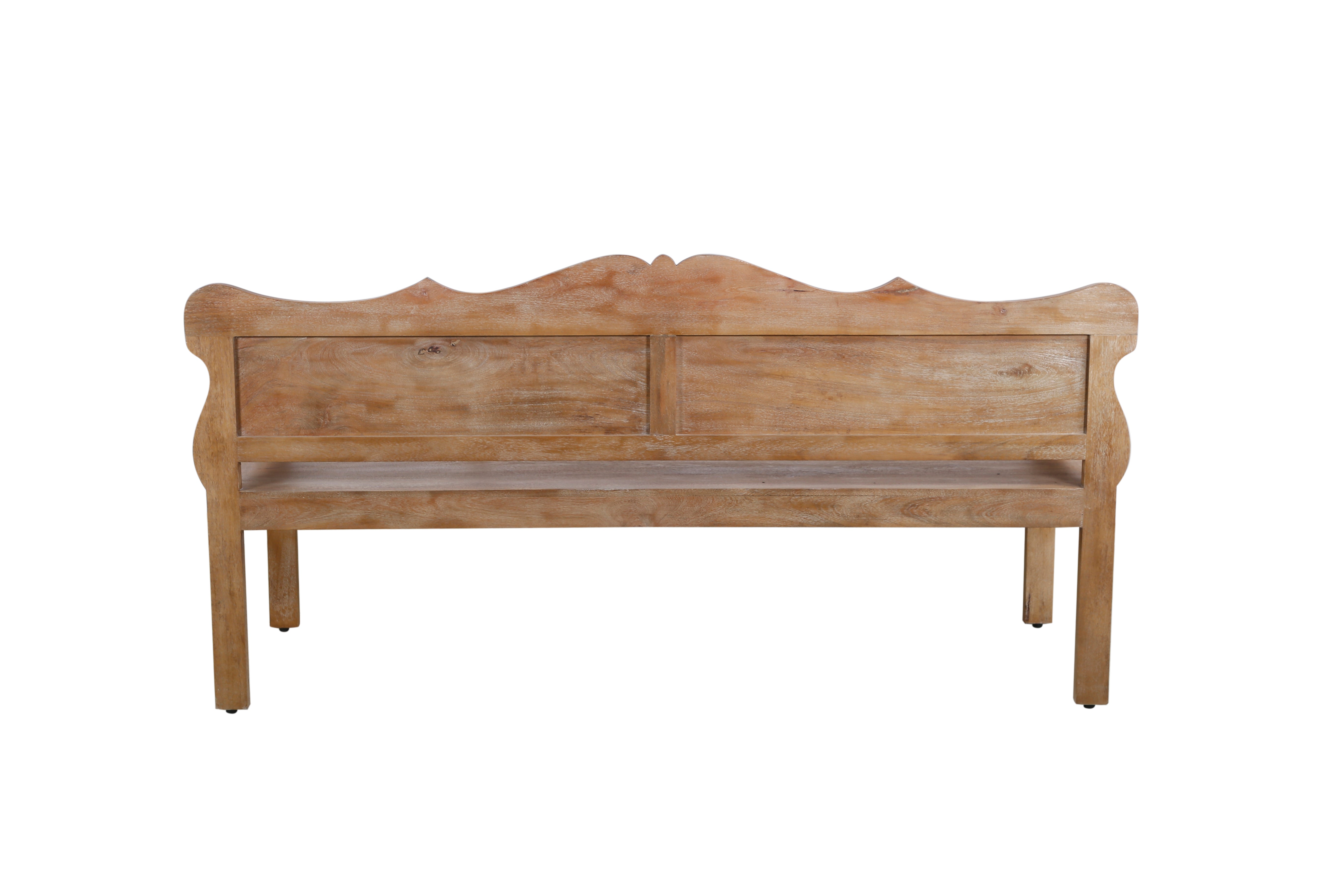 Valencia Wooden Bench