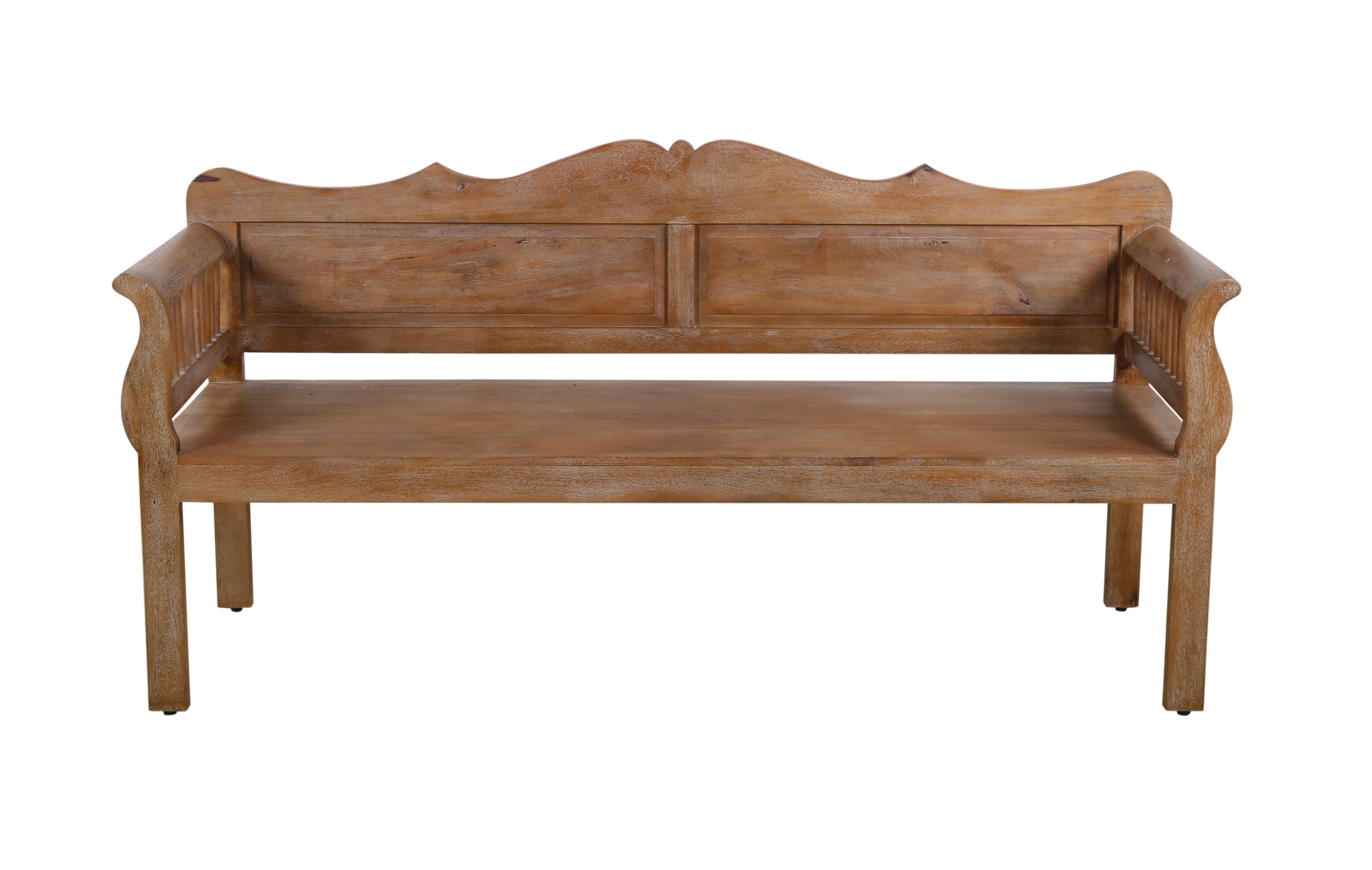 Valencia Wooden Bench