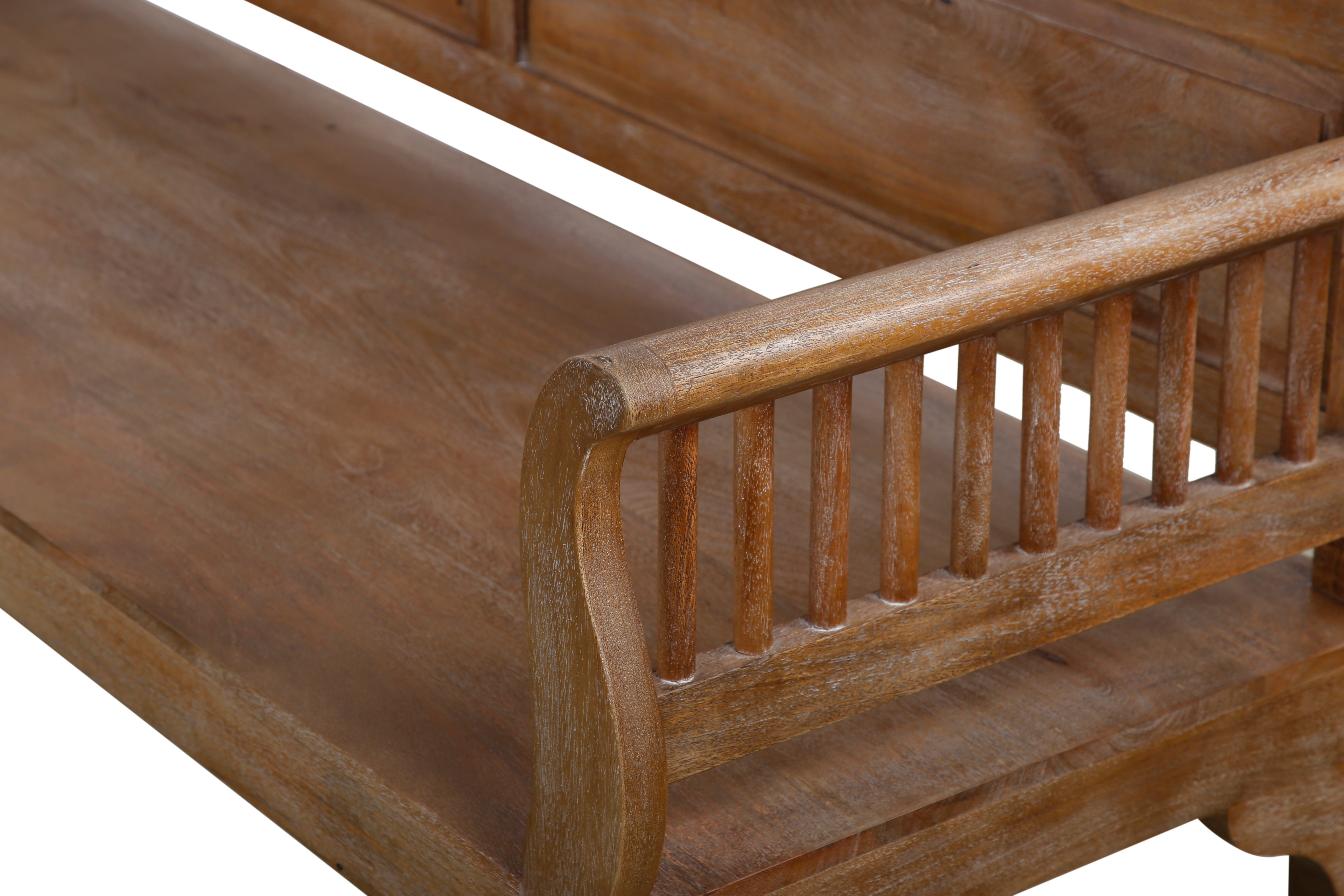 Valencia Wooden Bench