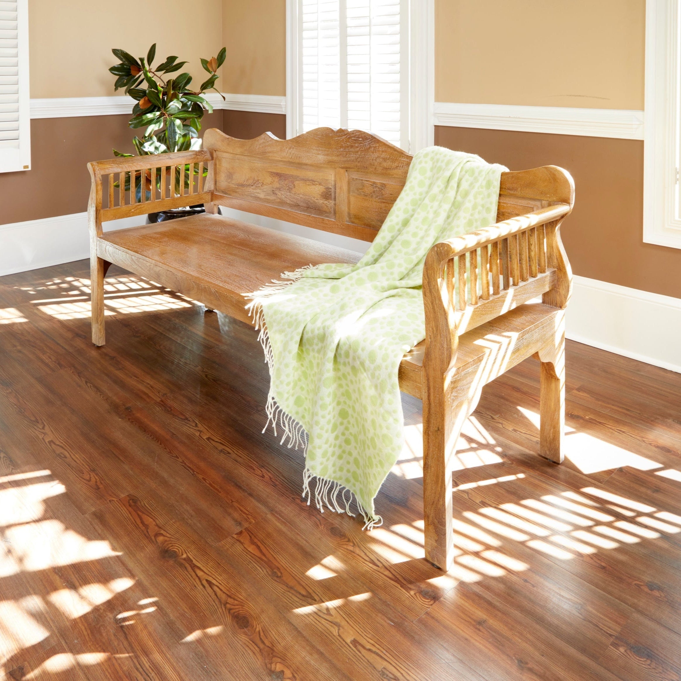 Valencia Wooden Bench