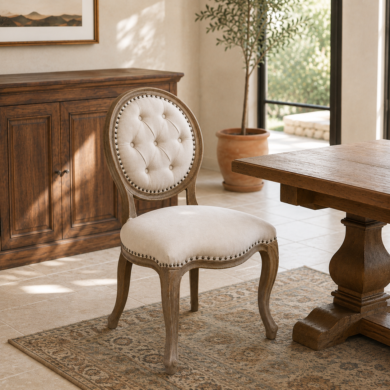 Antibes Side Chair, Set of 2