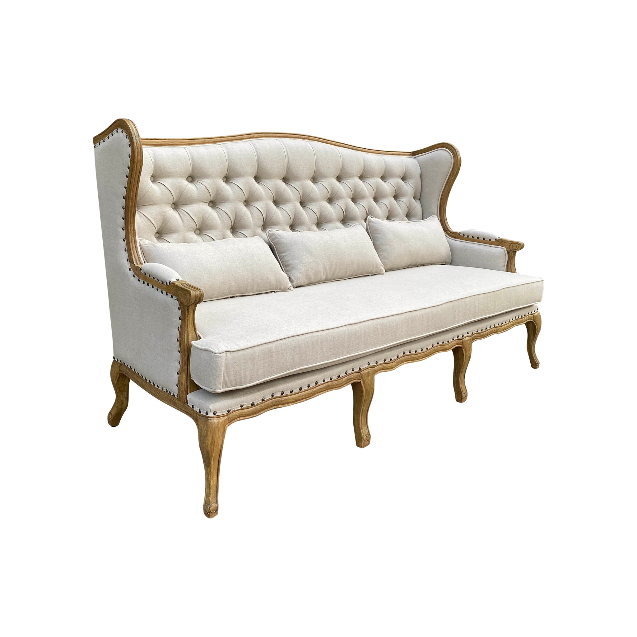 Saint-Raphael Tufted Sofa