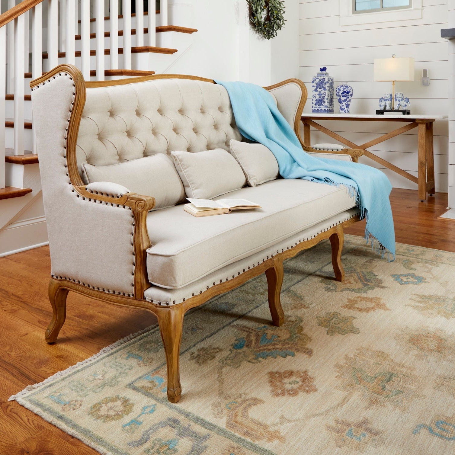 Saint-Raphael Tufted Sofa