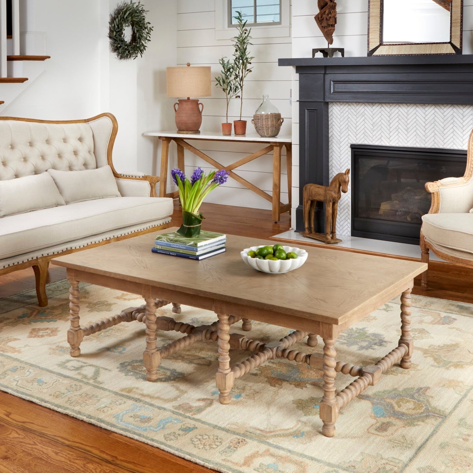 Barley Twist Coffee Table