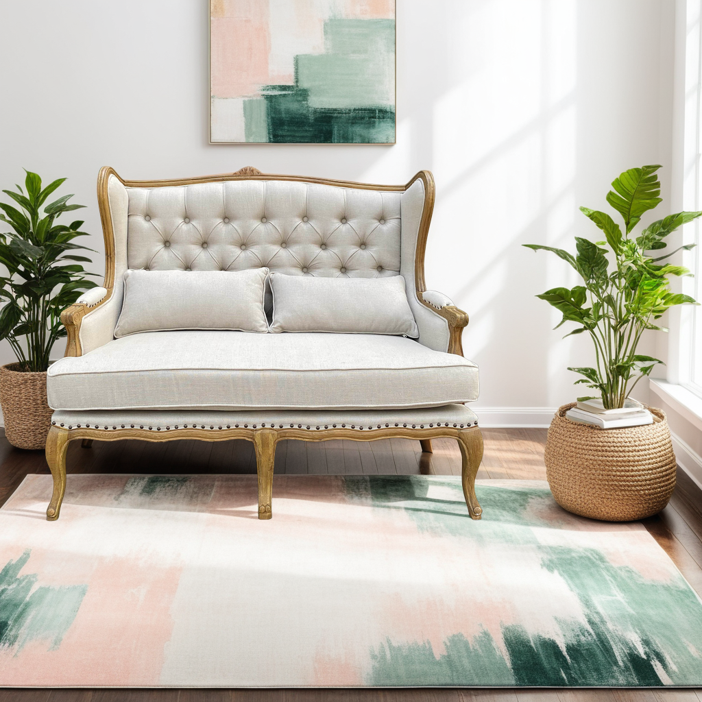 Saint-Raphael Tufted Settee