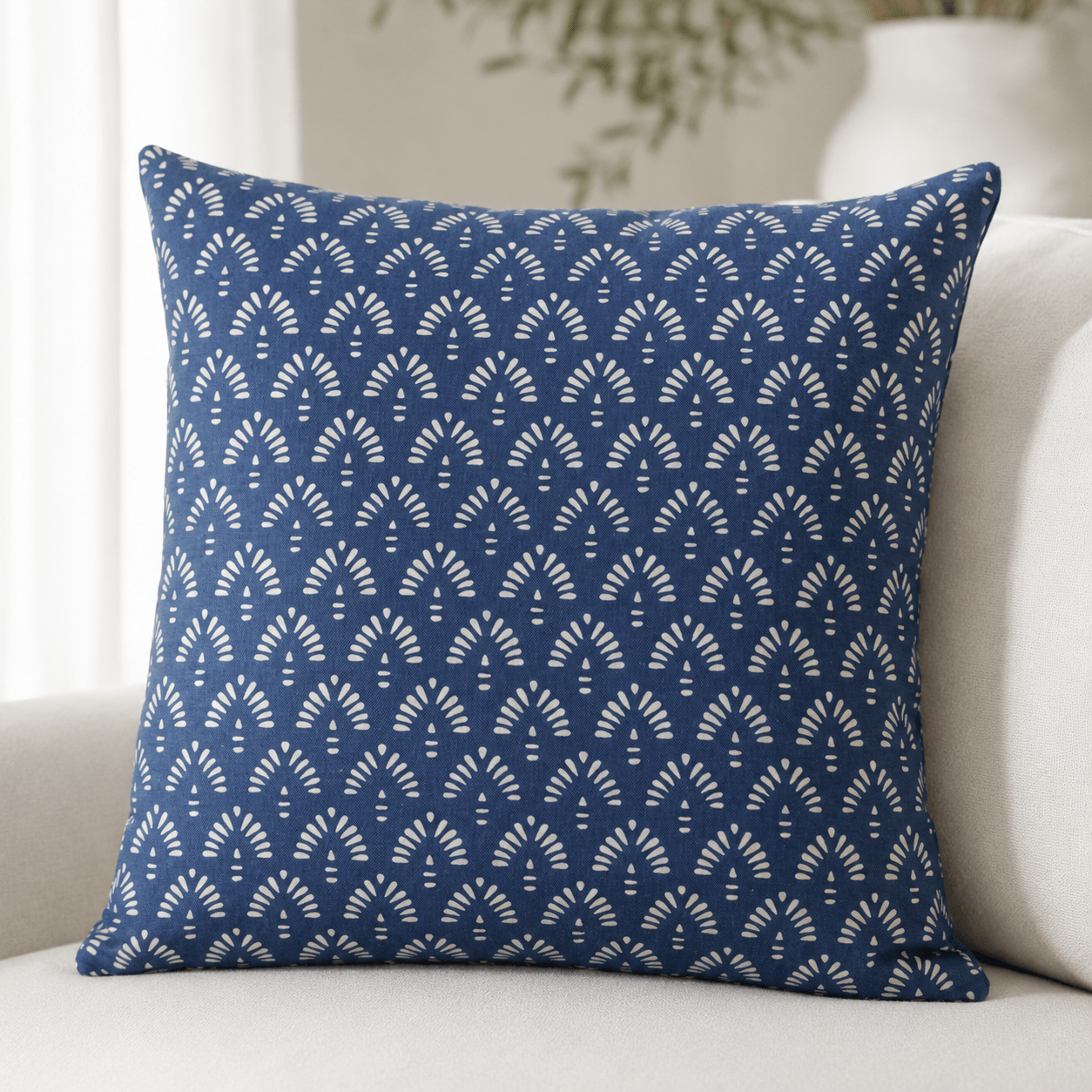 Assam Decorative Pillow - Wisteria