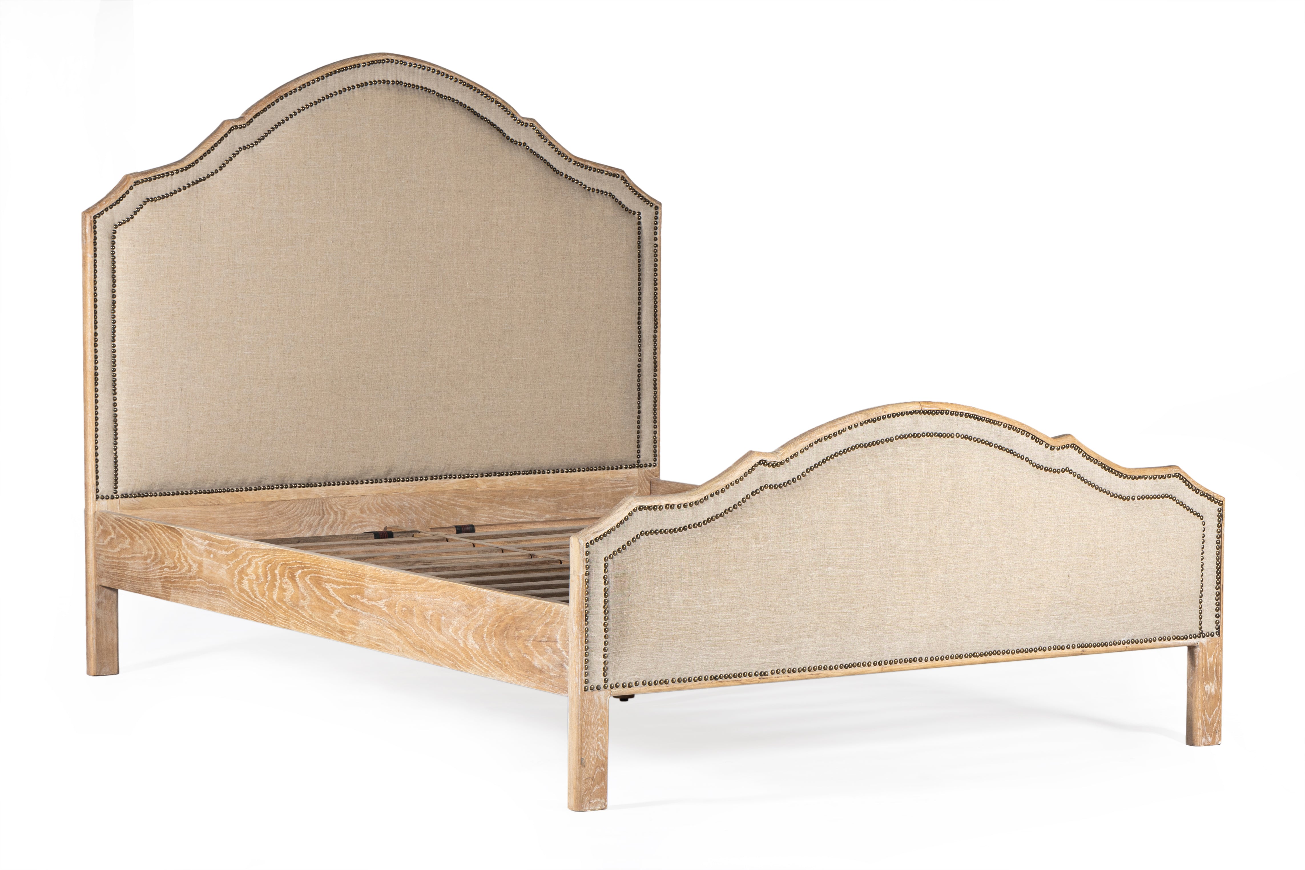 Sydney Linen Upholstered Bed