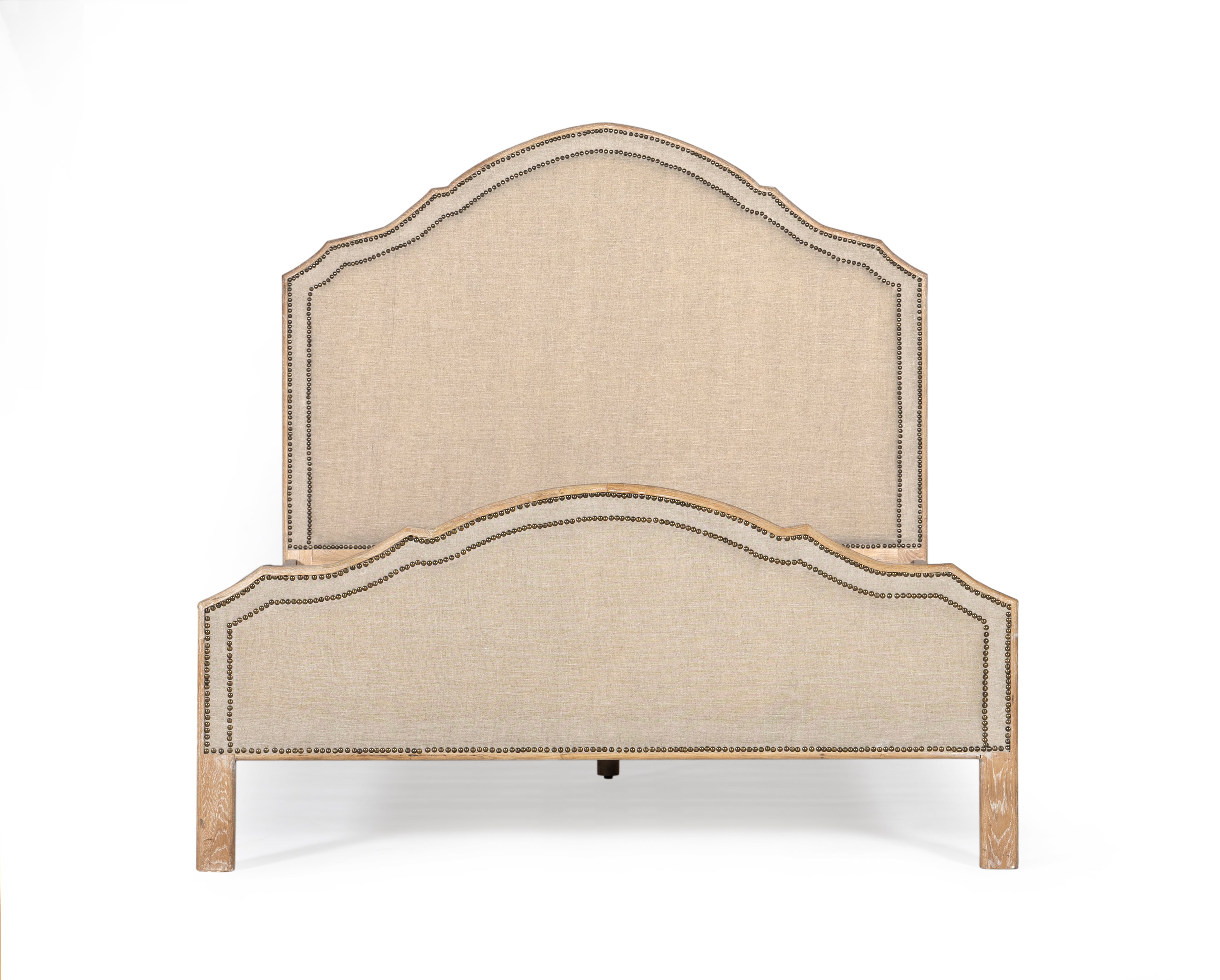 Sydney Linen Upholstered Bed