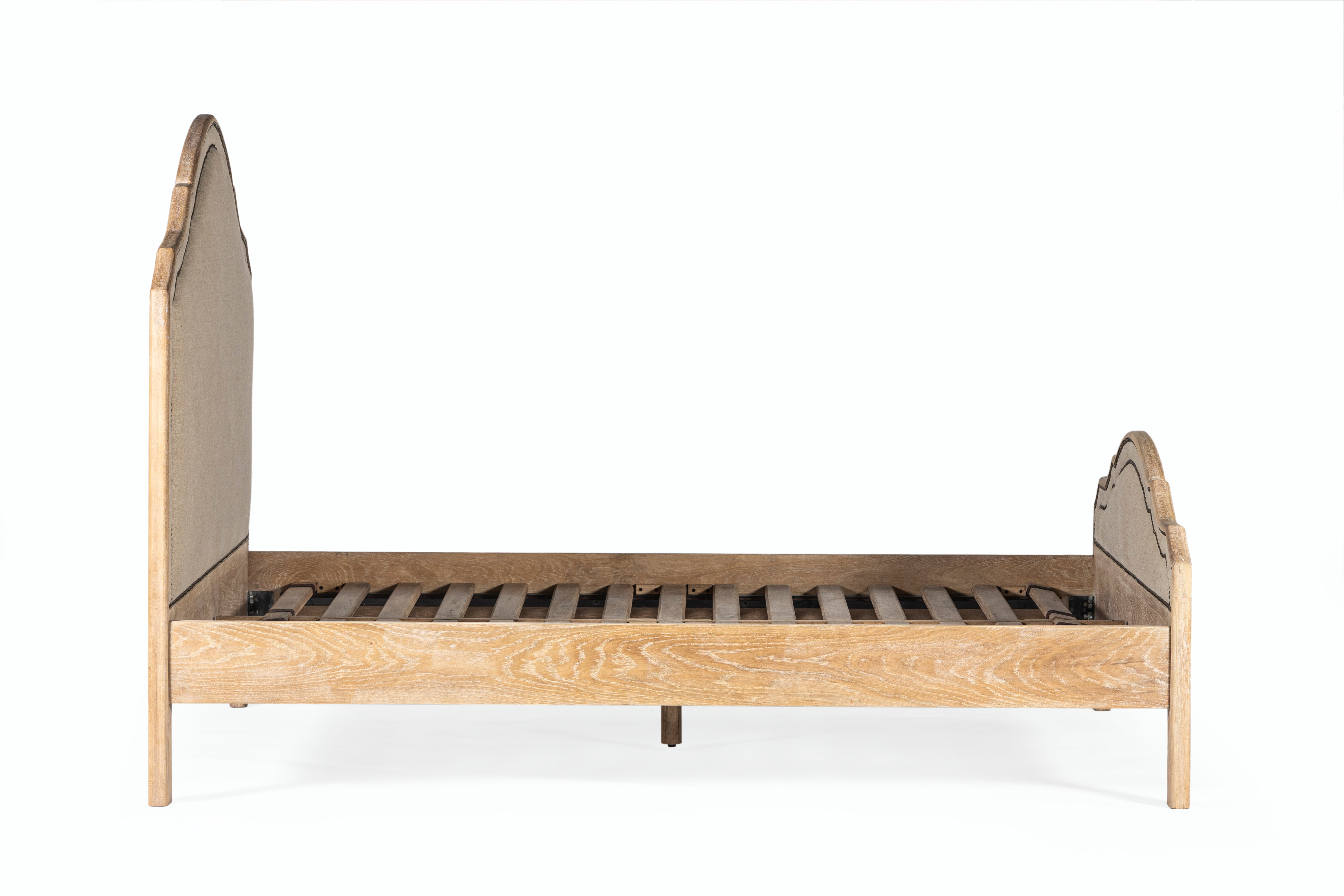 Sydney Linen Upholstered Bed