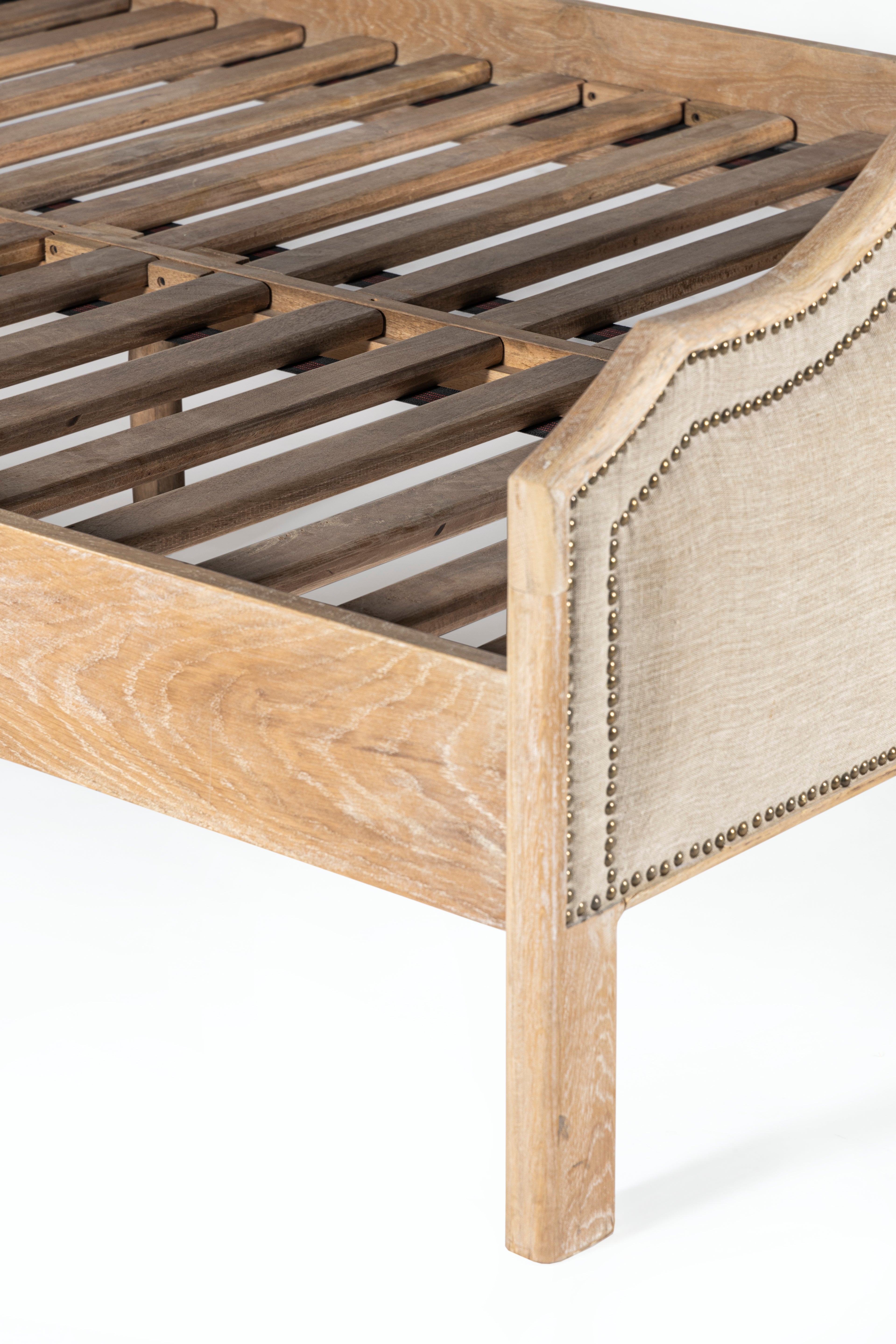 Sydney Linen Upholstered Bed