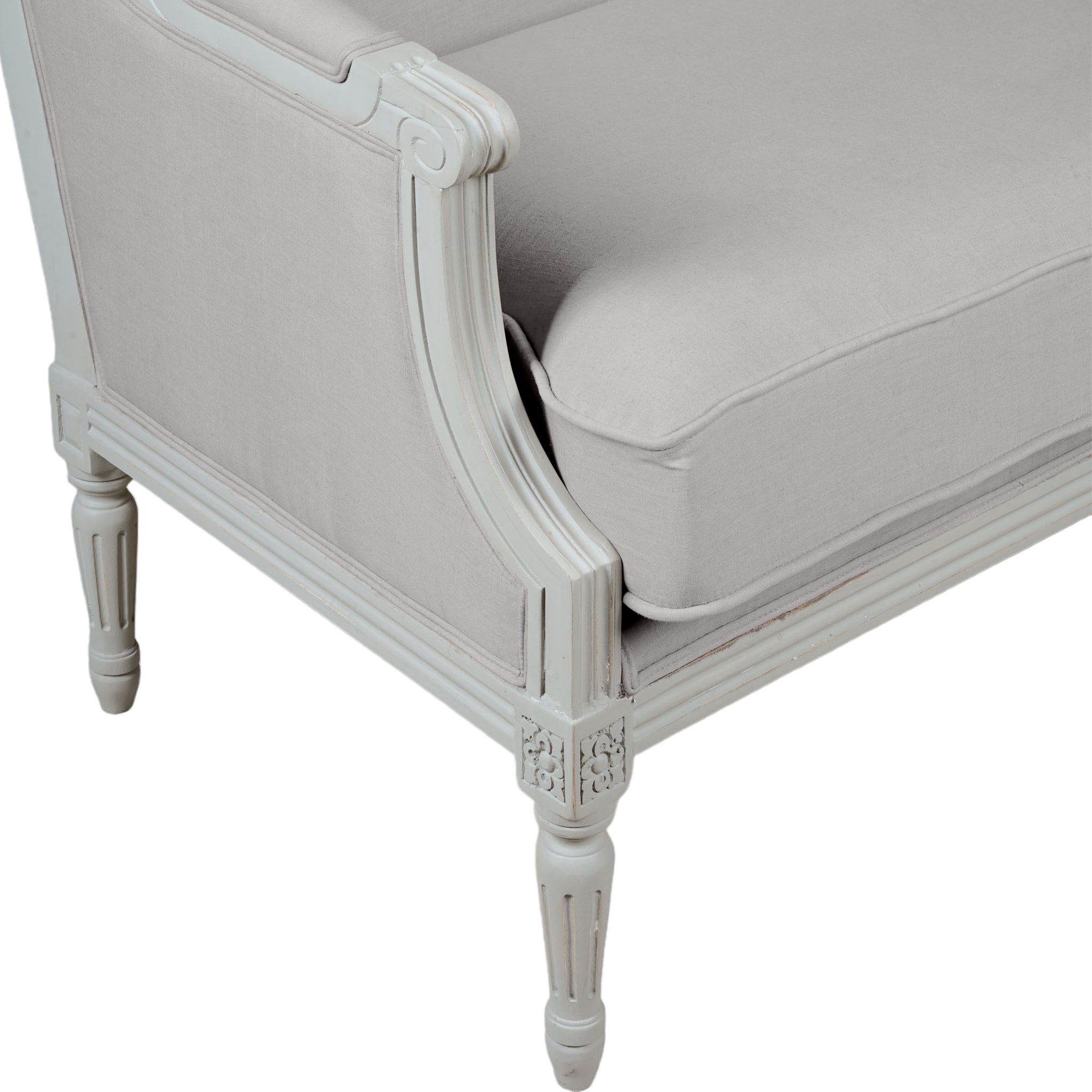 Late 19th Century Gustavian Loveseat