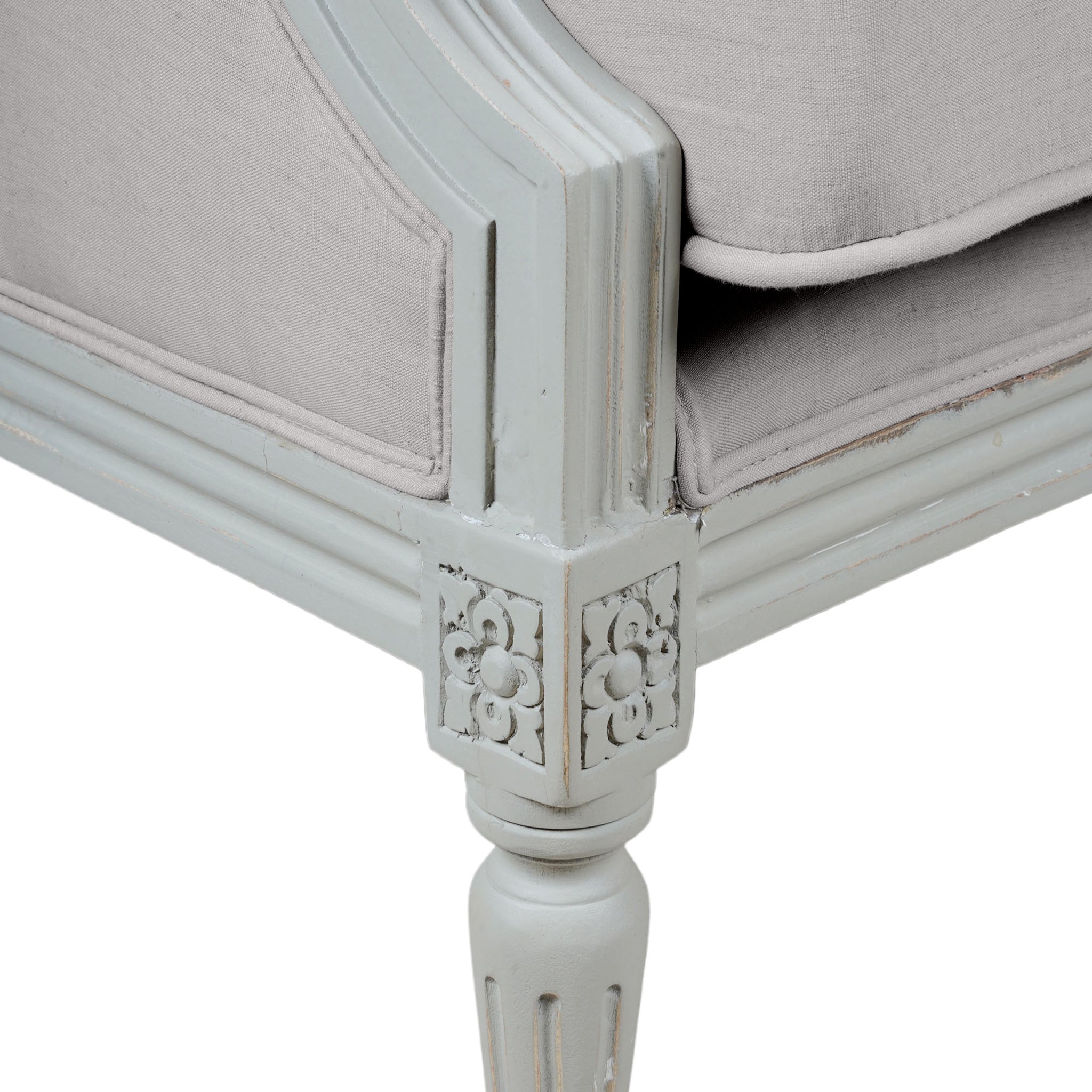 Late 19th Century Gustavian Loveseat