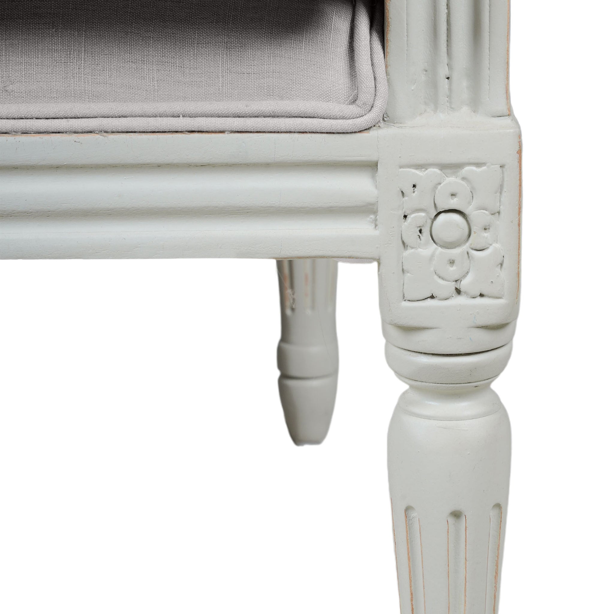 Late 19th Century Gustavian Arm Chair