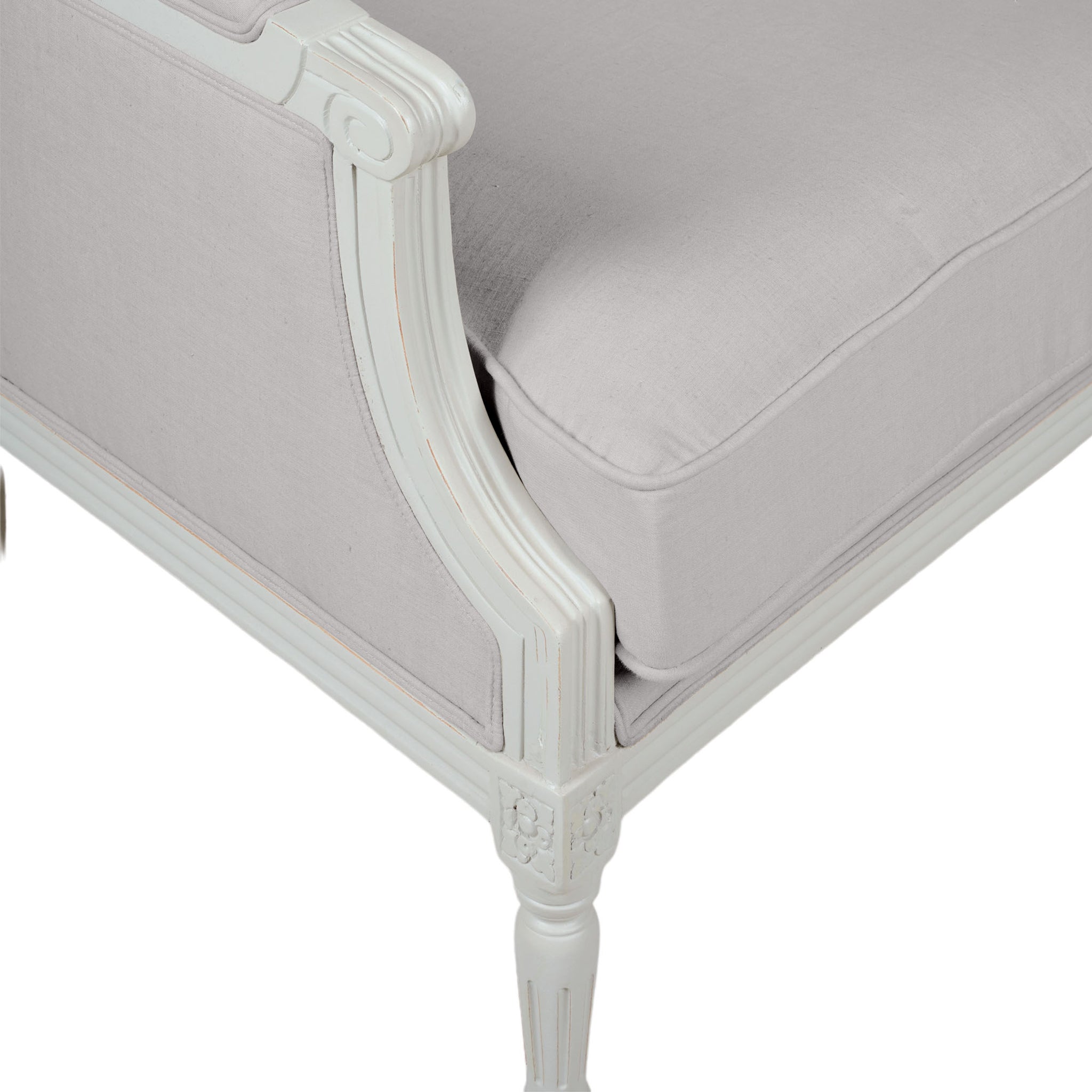 Late 19th Century Gustavian Arm Chair