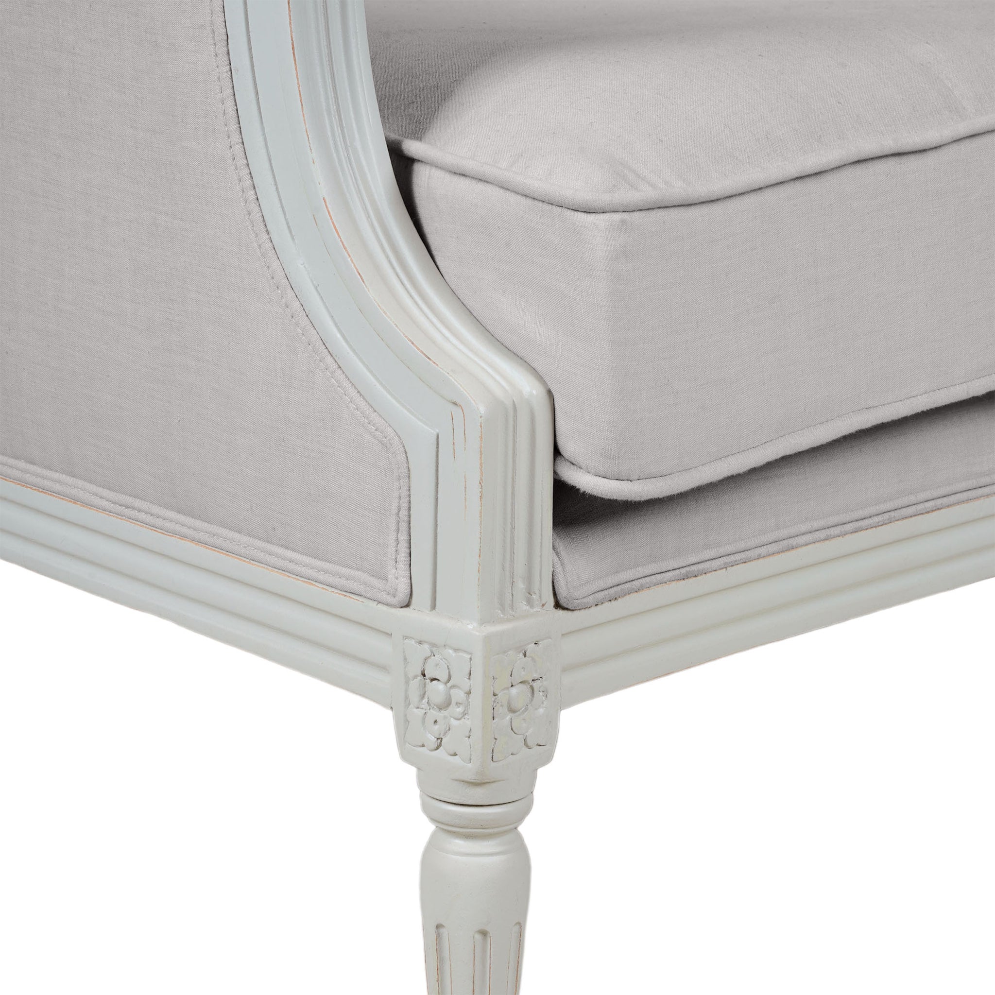 Late 19th Century Gustavian Arm Chair