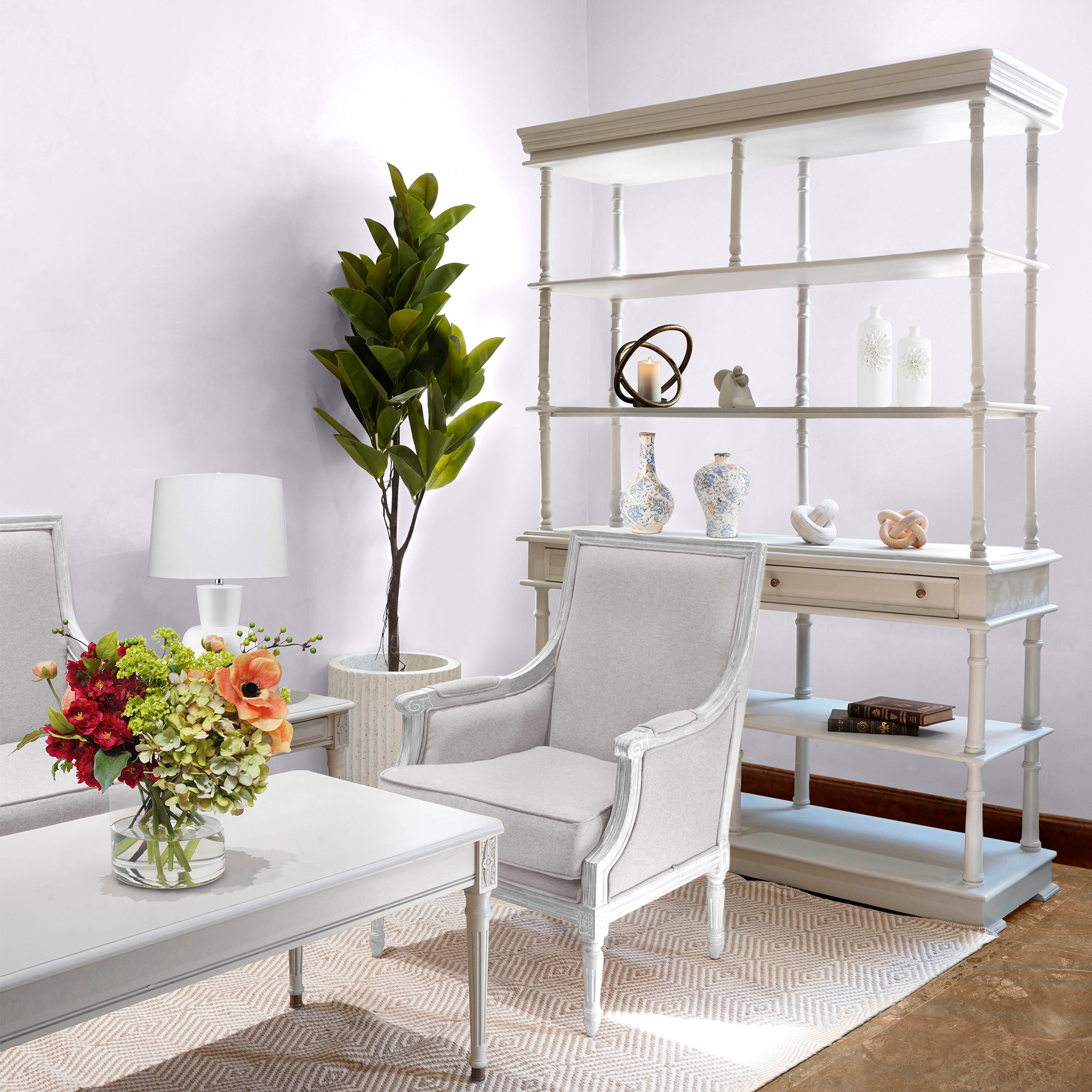 Late 19th Century Gustavian Arm Chair