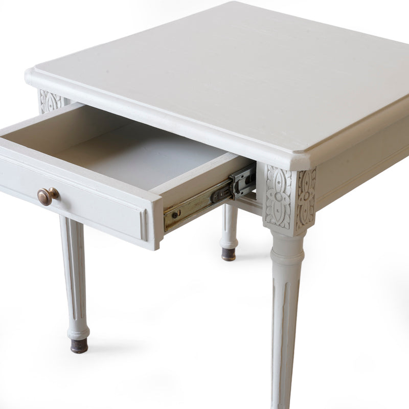 Gustavian Rehn's Square Side Table