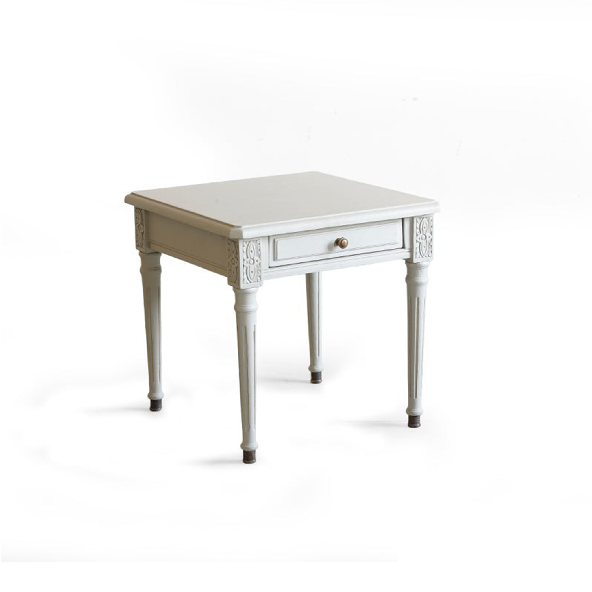 Gustavian Rehn's Square Side Table