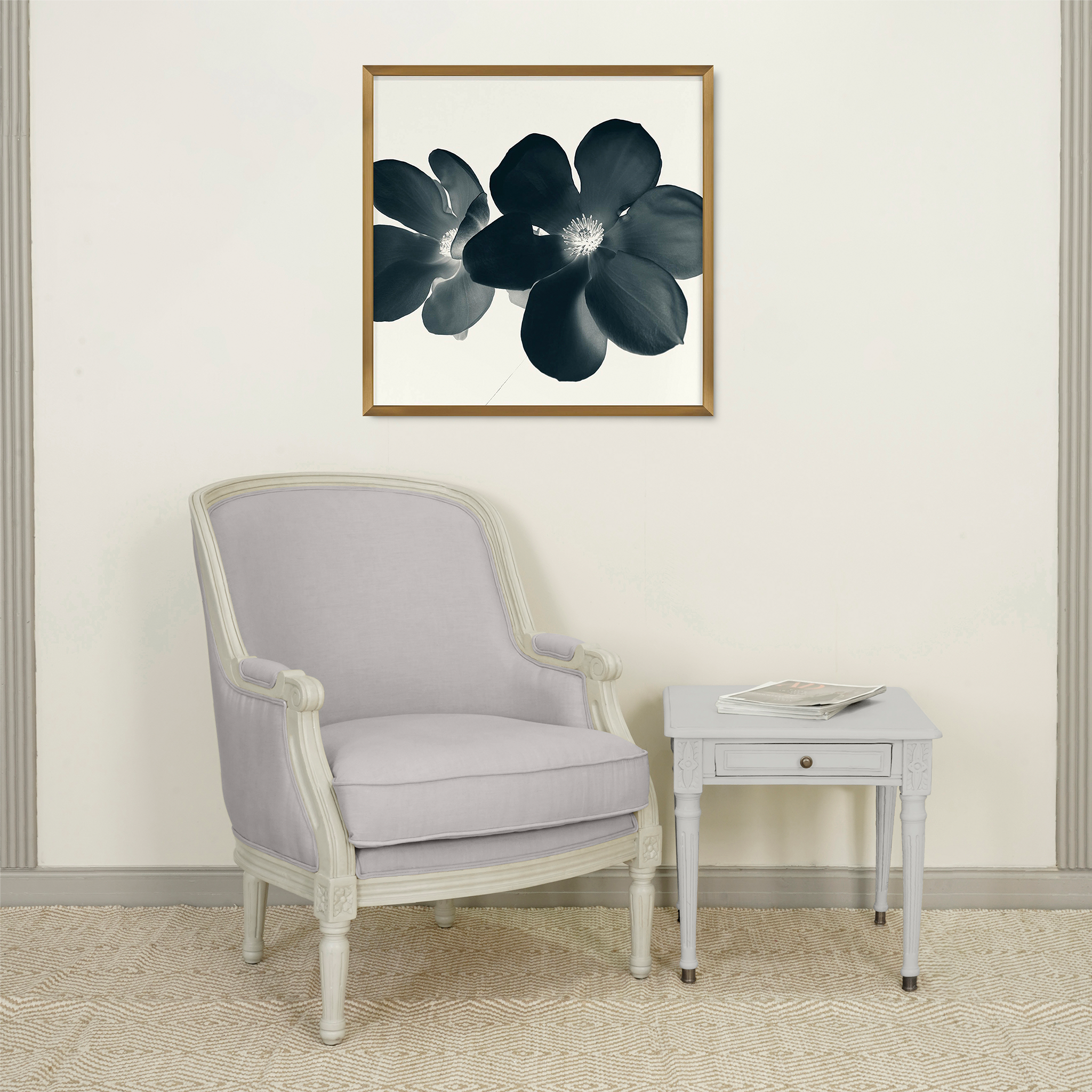 Gustavian Rehn's Square Side Table