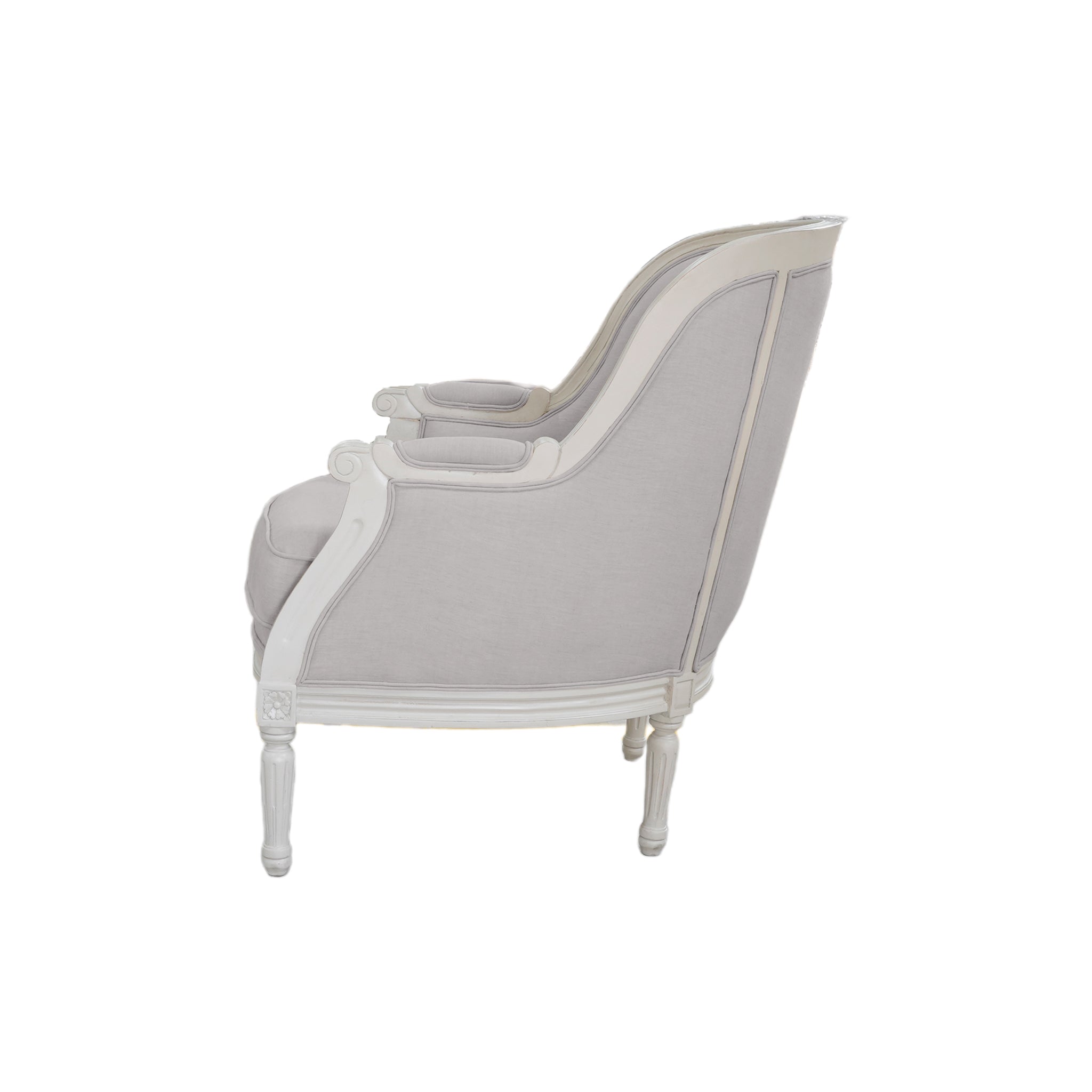 Gustavian King Gustav III Wing Chair
