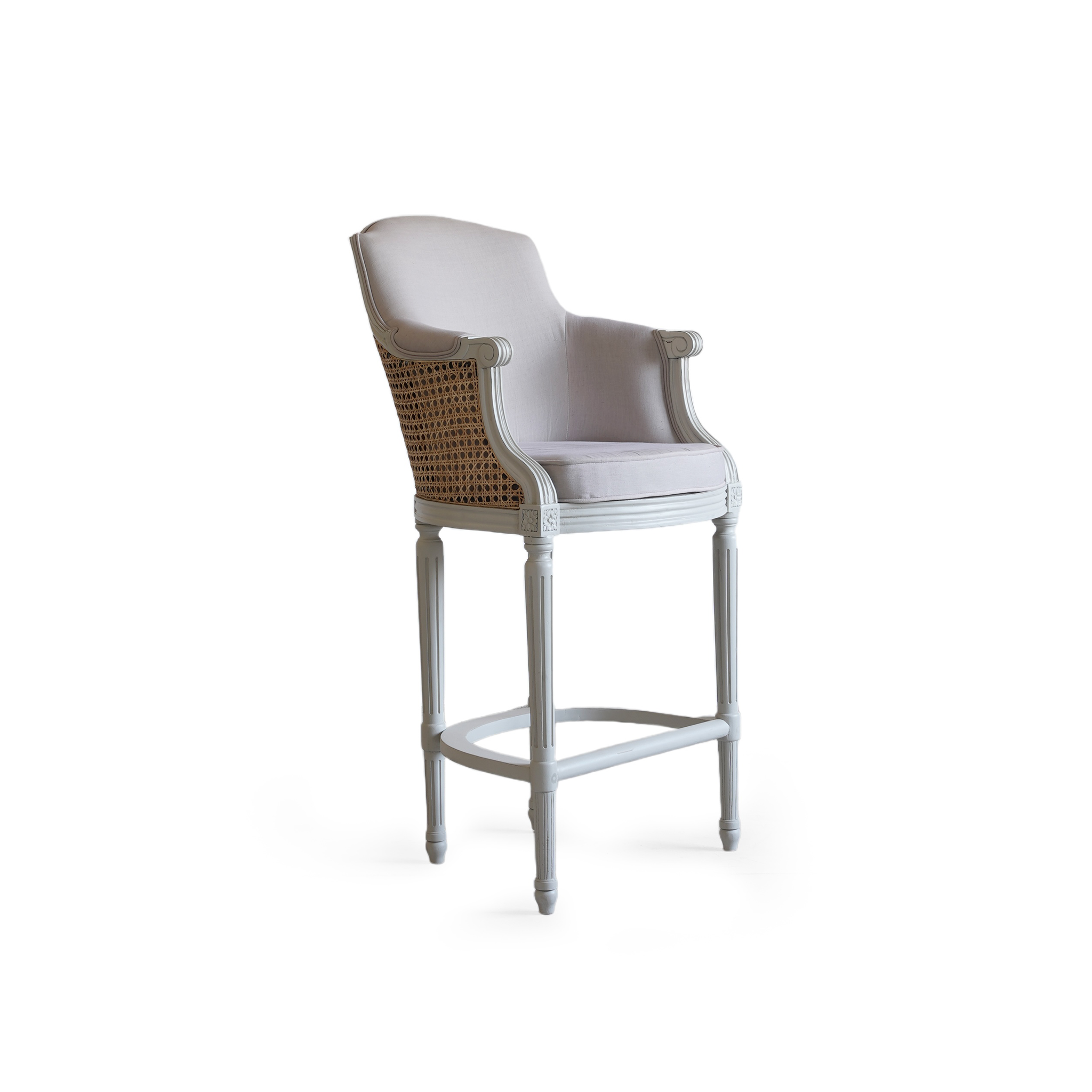 Gustavian Bar Stool