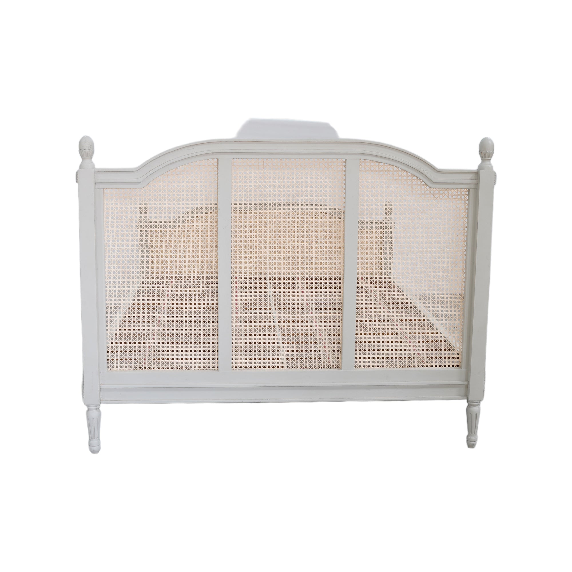 Gustavian Louisa Ulrika Cane Bed