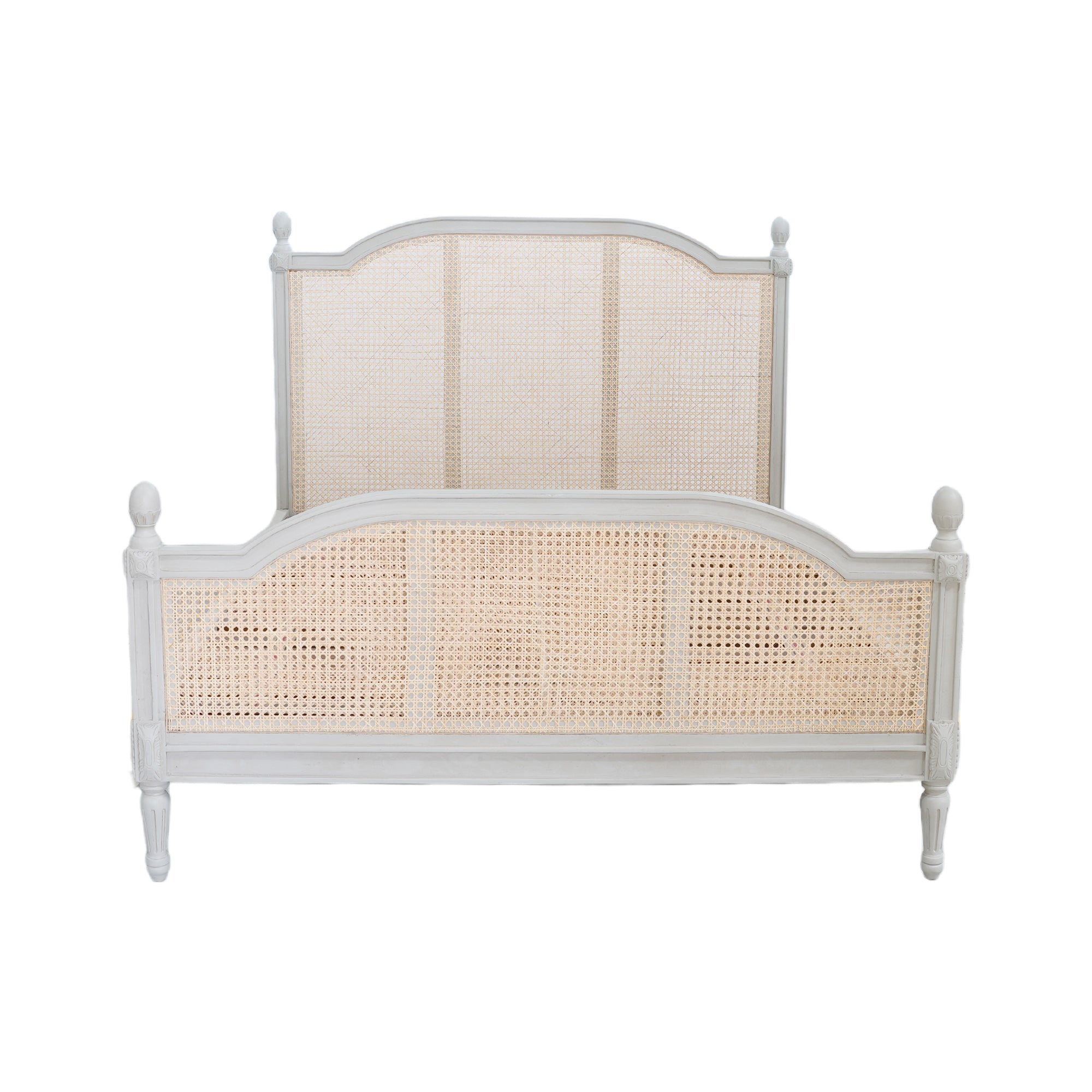 Gustavian Louisa Ulrika Cane Bed