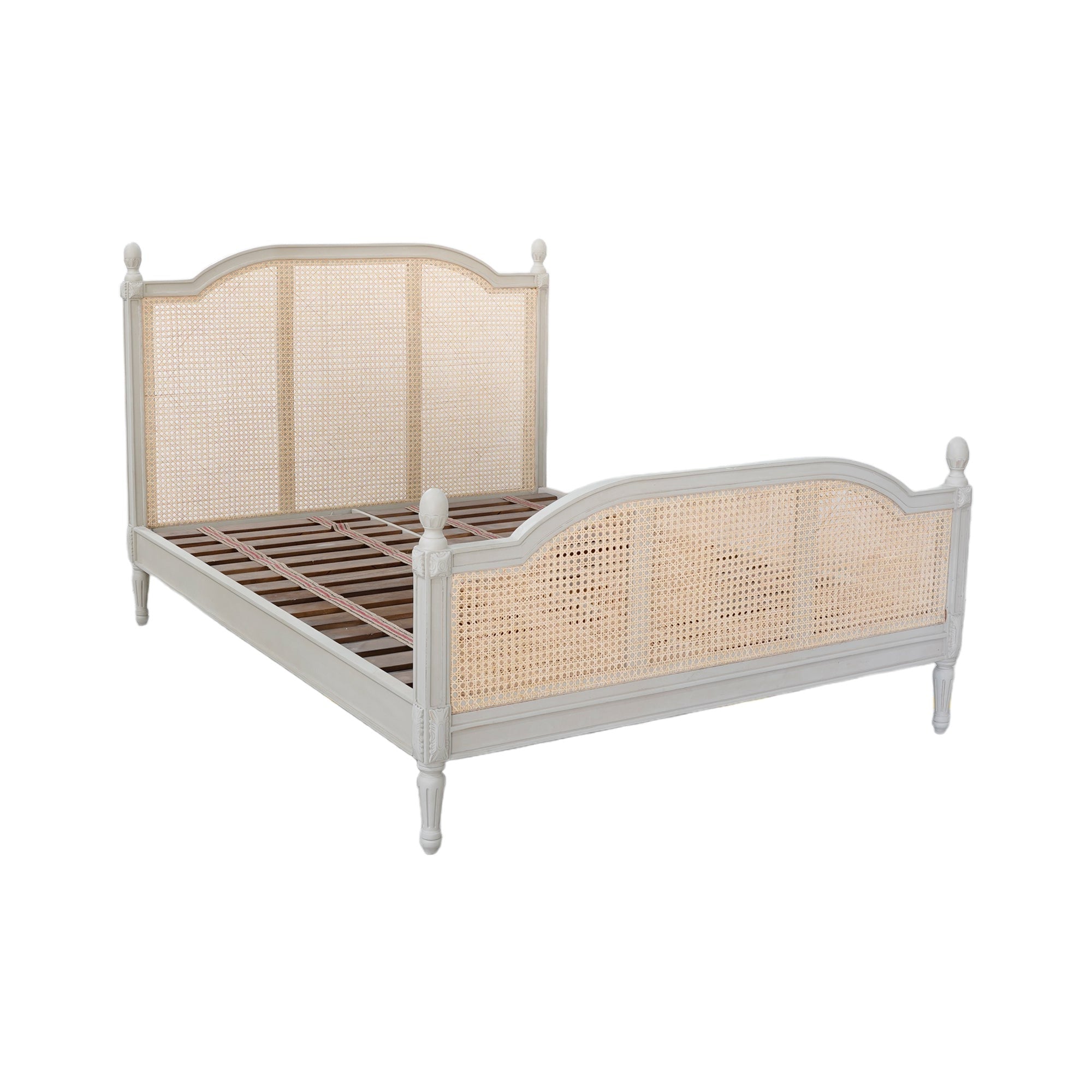 Gustavian Louisa Ulrika Cane Bed