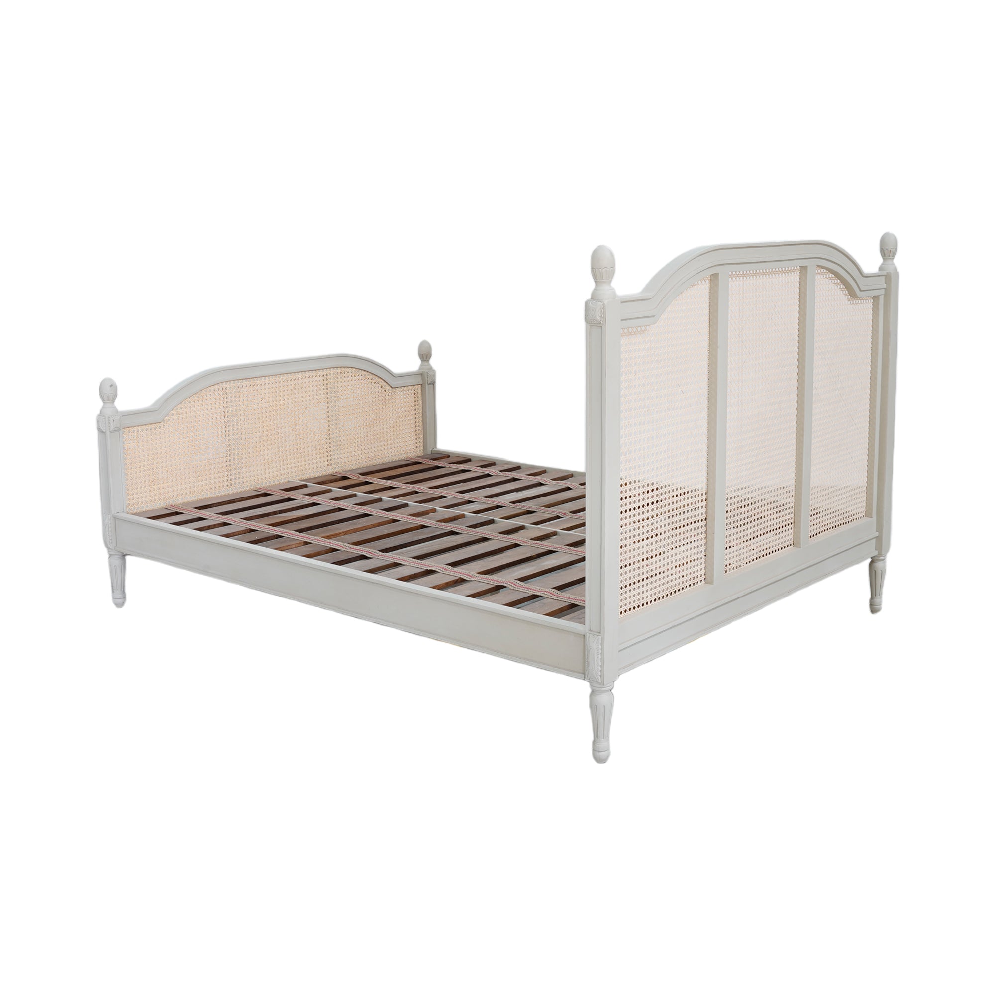 Gustavian Louisa Ulrika Cane Bed
