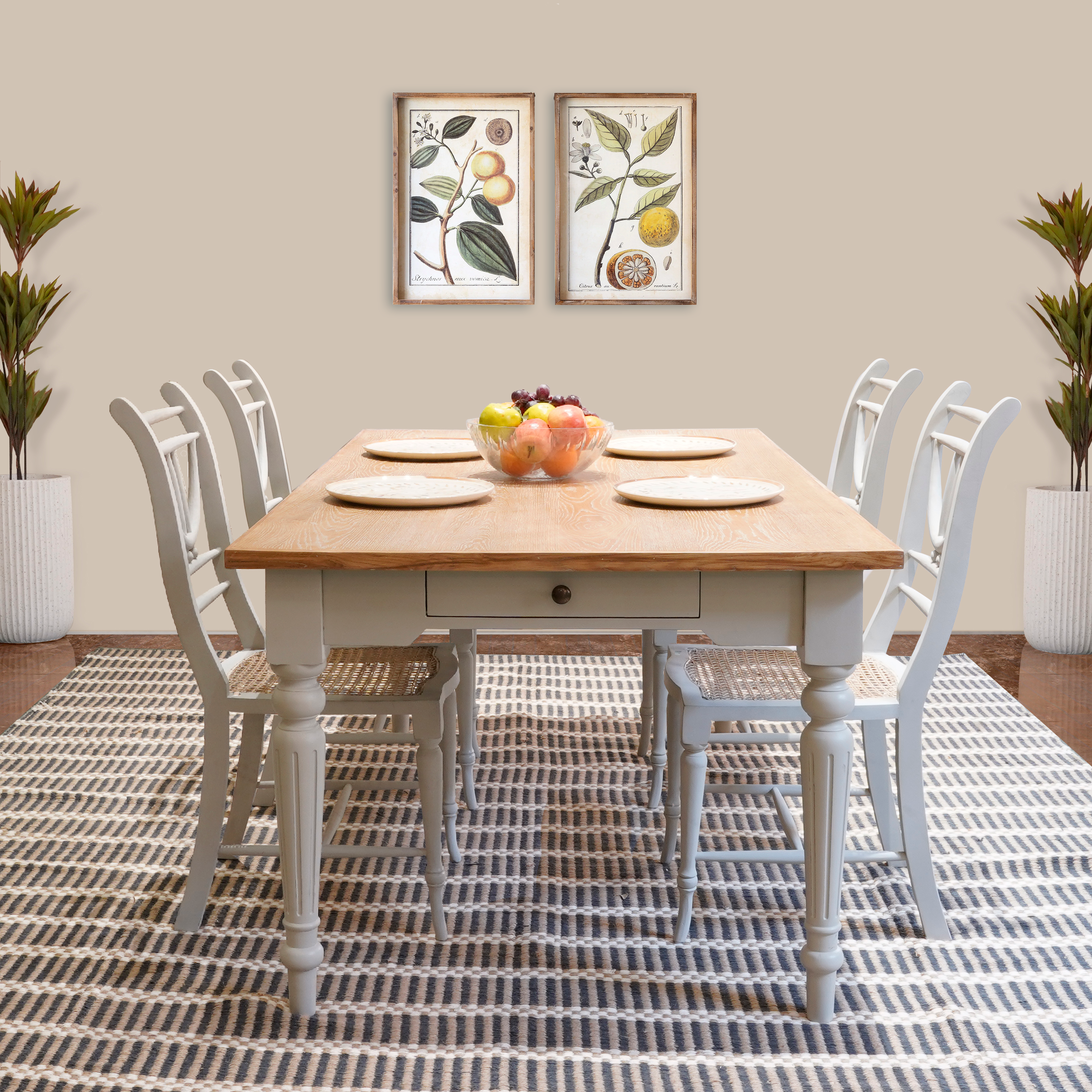 Gustavian Haga Pavilion Dining Table