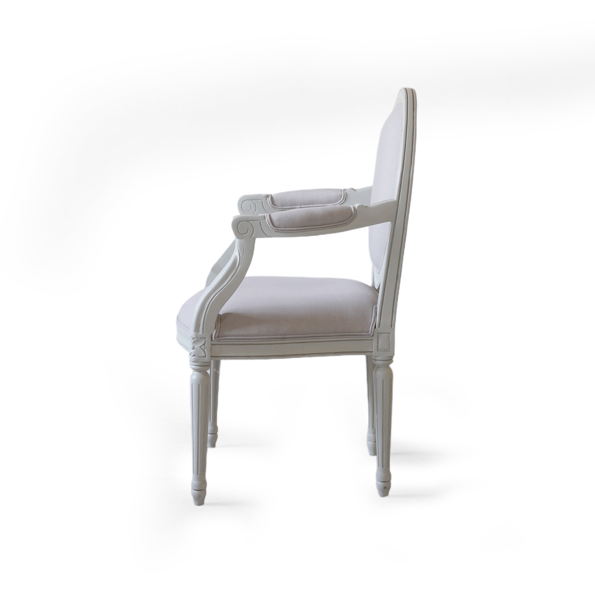 Gustavian Revival Arm Chair