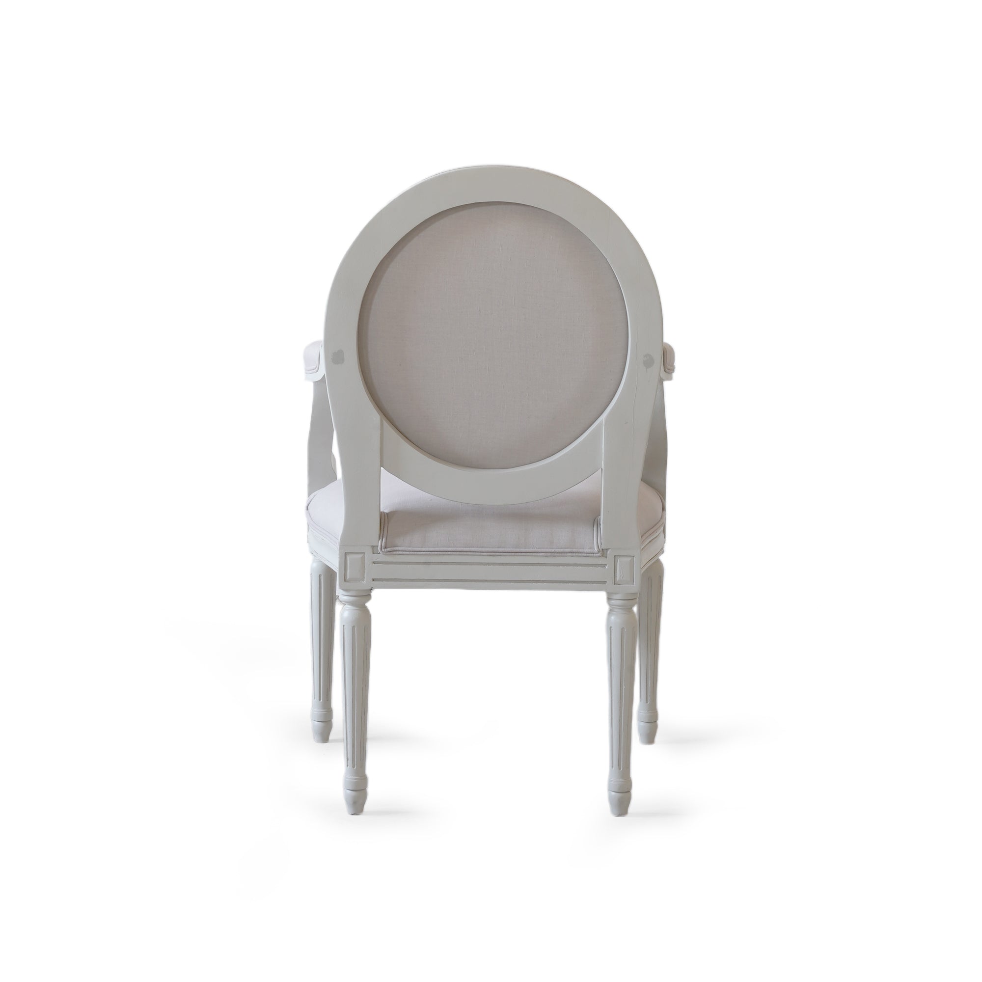 Gustavian Revival Arm Chair