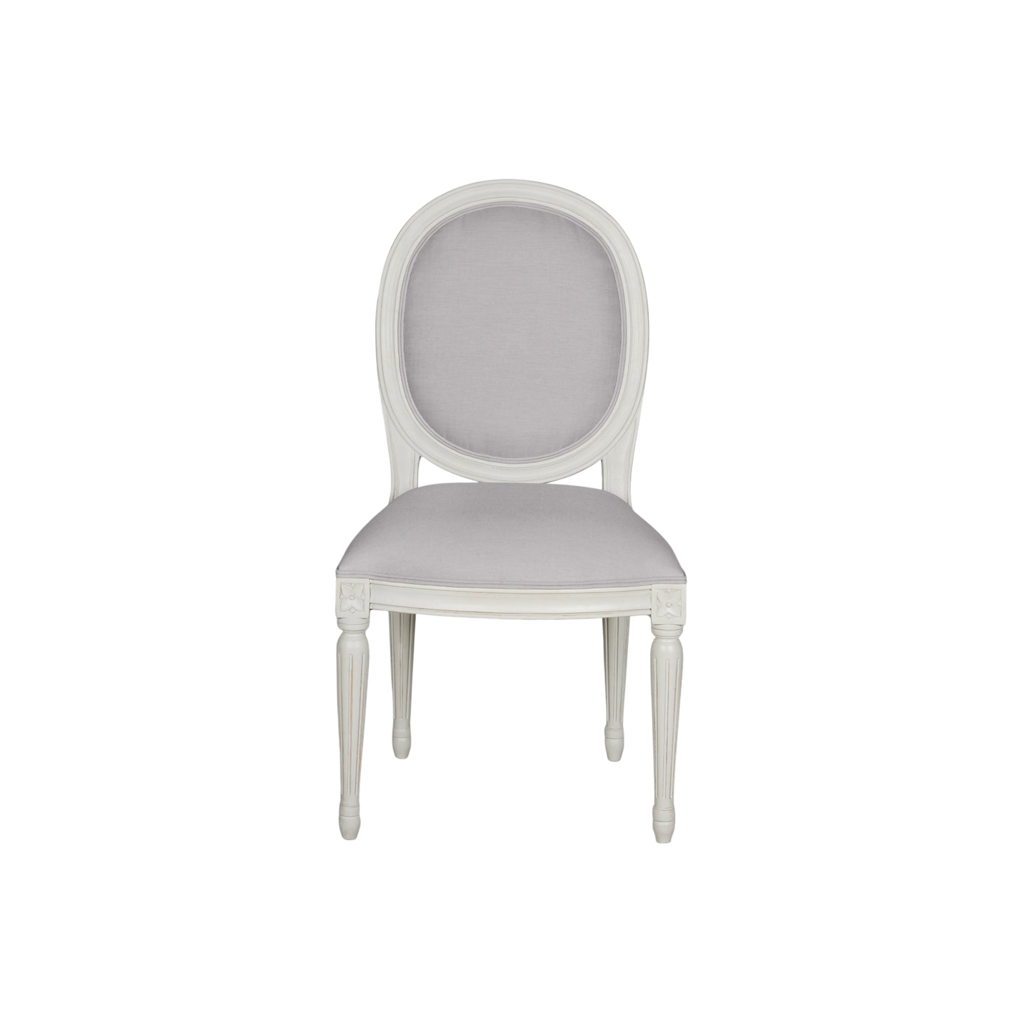 Gustavian Revival Side Chair - Set of 2