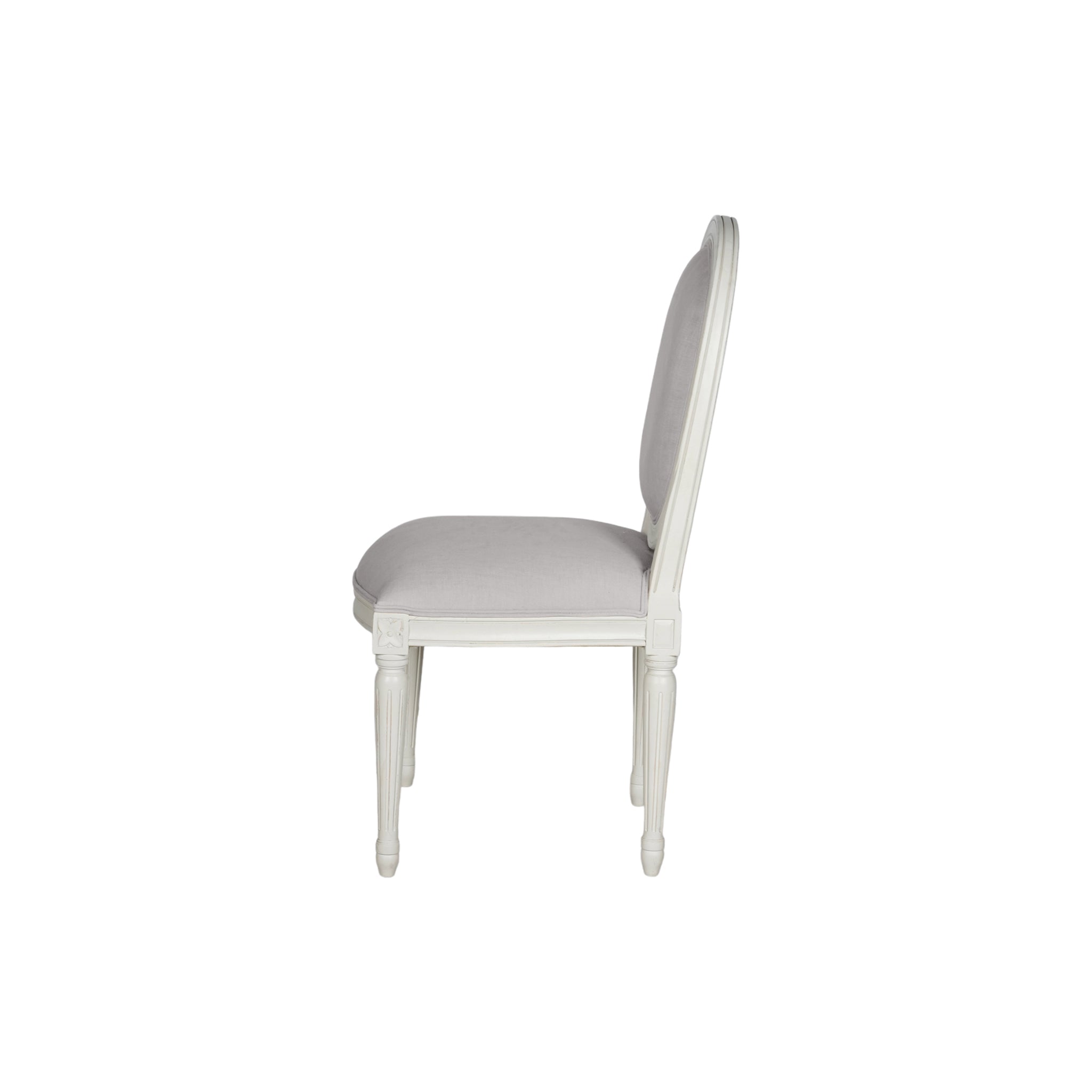Gustavian Revival Side Chair - Set of 2