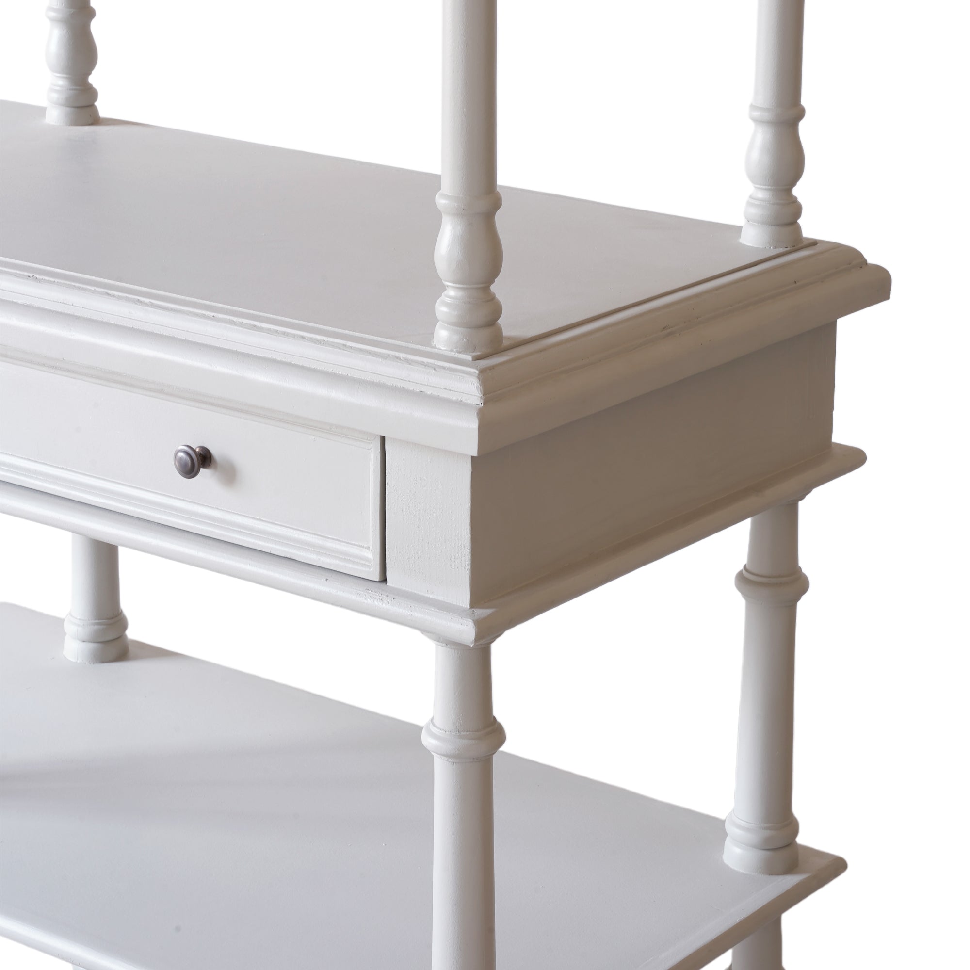 Gustavian Open Shelf Unit