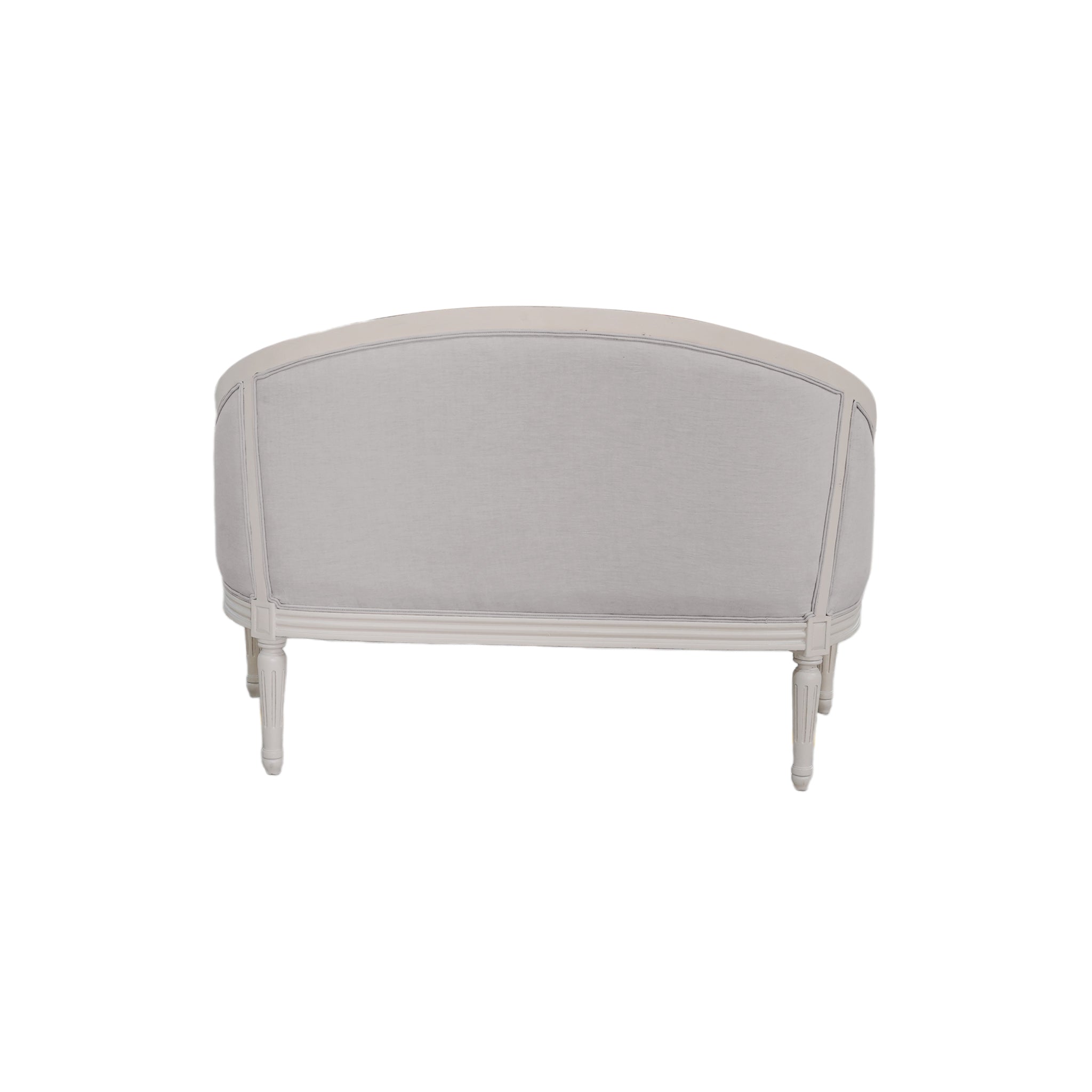 Gustavian Classic Barrel Loveseat
