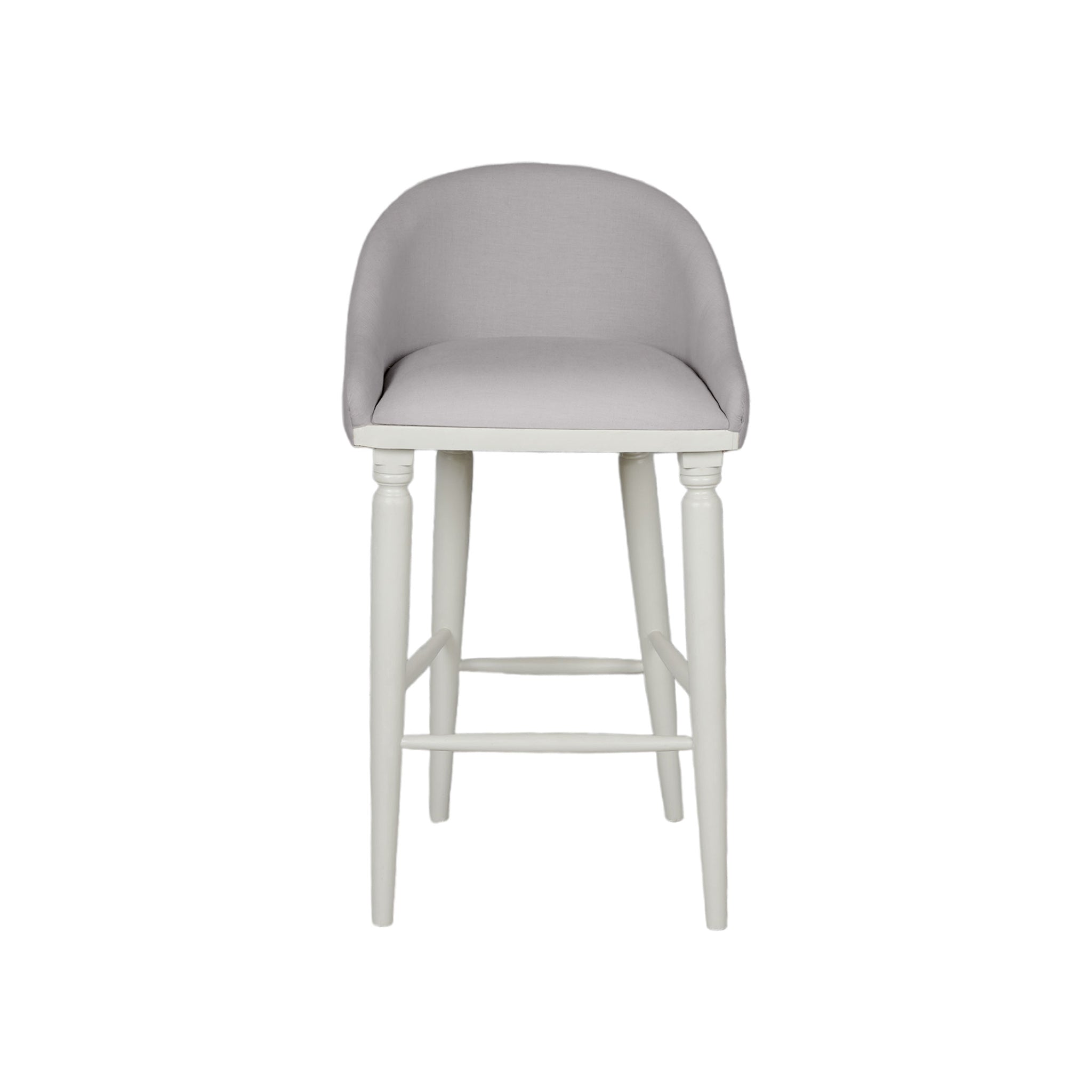 Gustavian Revival Bar Stool