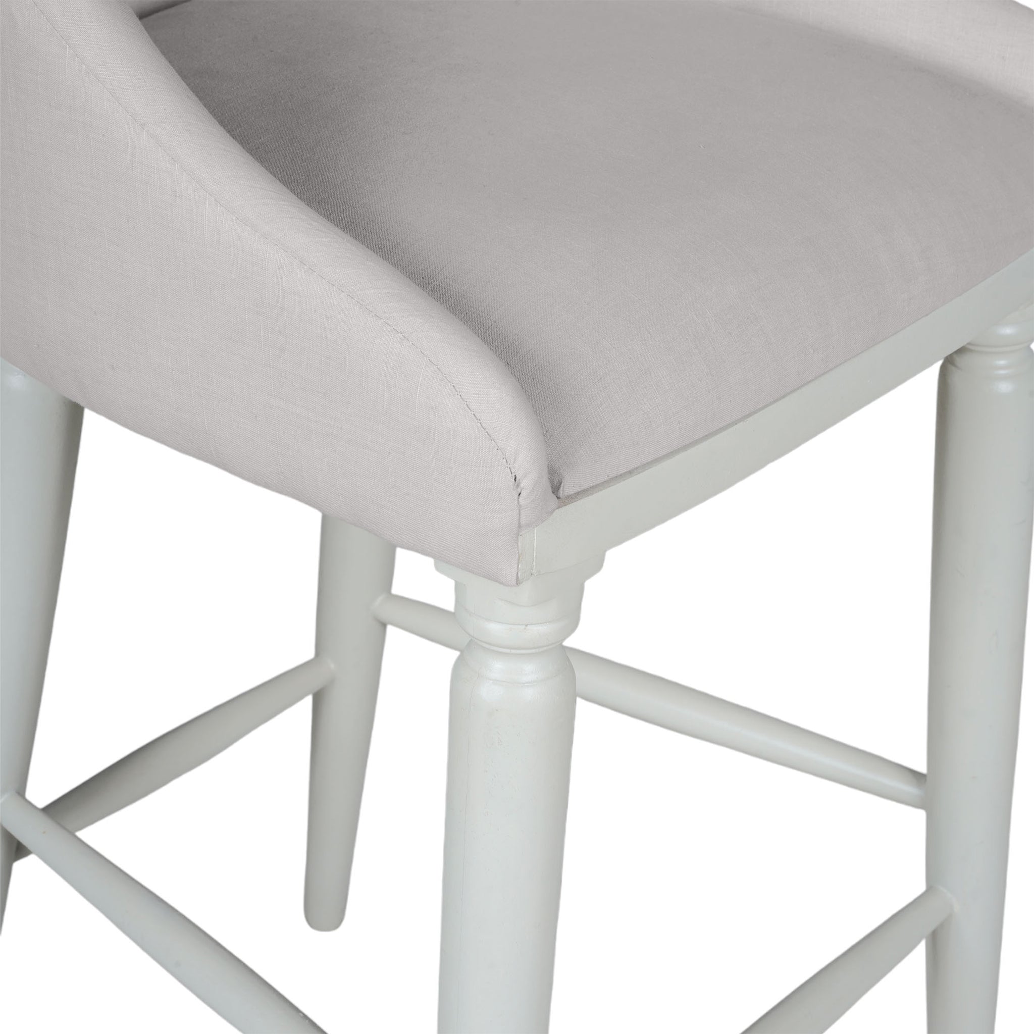 Gustavian Revival Bar Stool