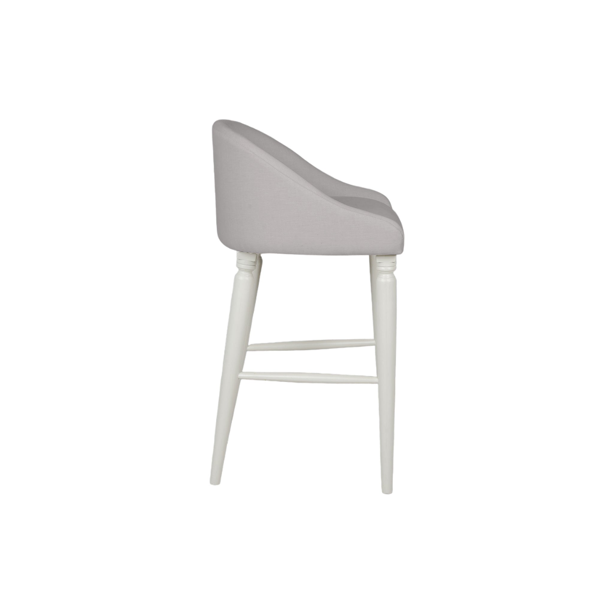 Gustavian Revival Bar Stool