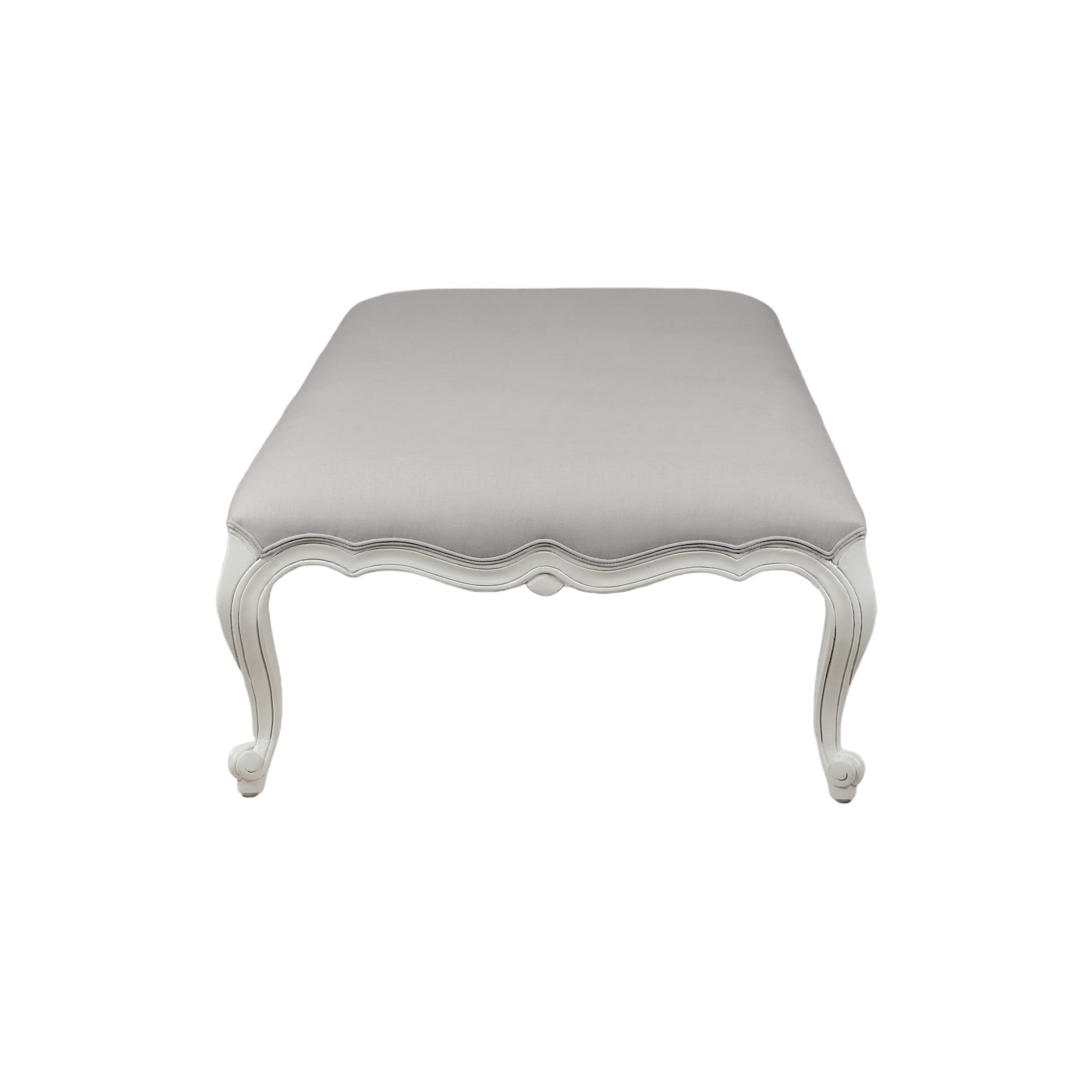 Gustavian Classic 19th Century Ottoman