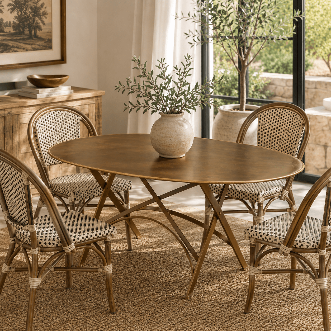 Barao Dining Table - Wisteria