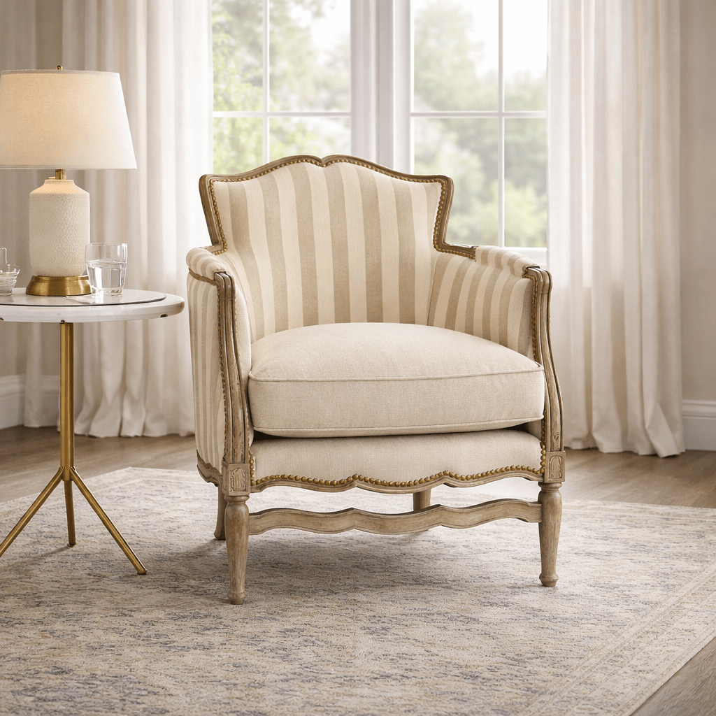 Chittorgarh Armchair - Wisteria