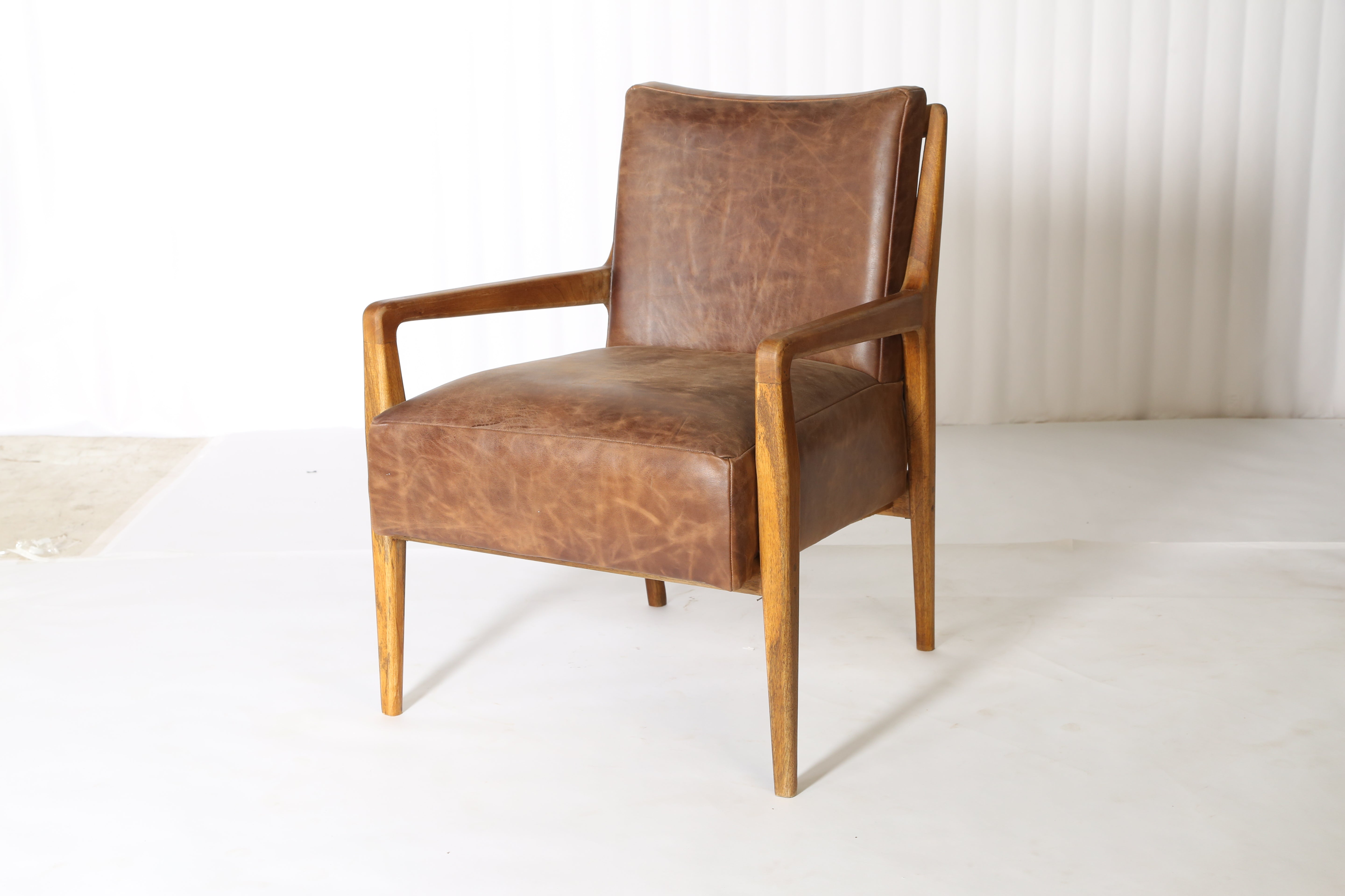 Bhagalpur Armchair