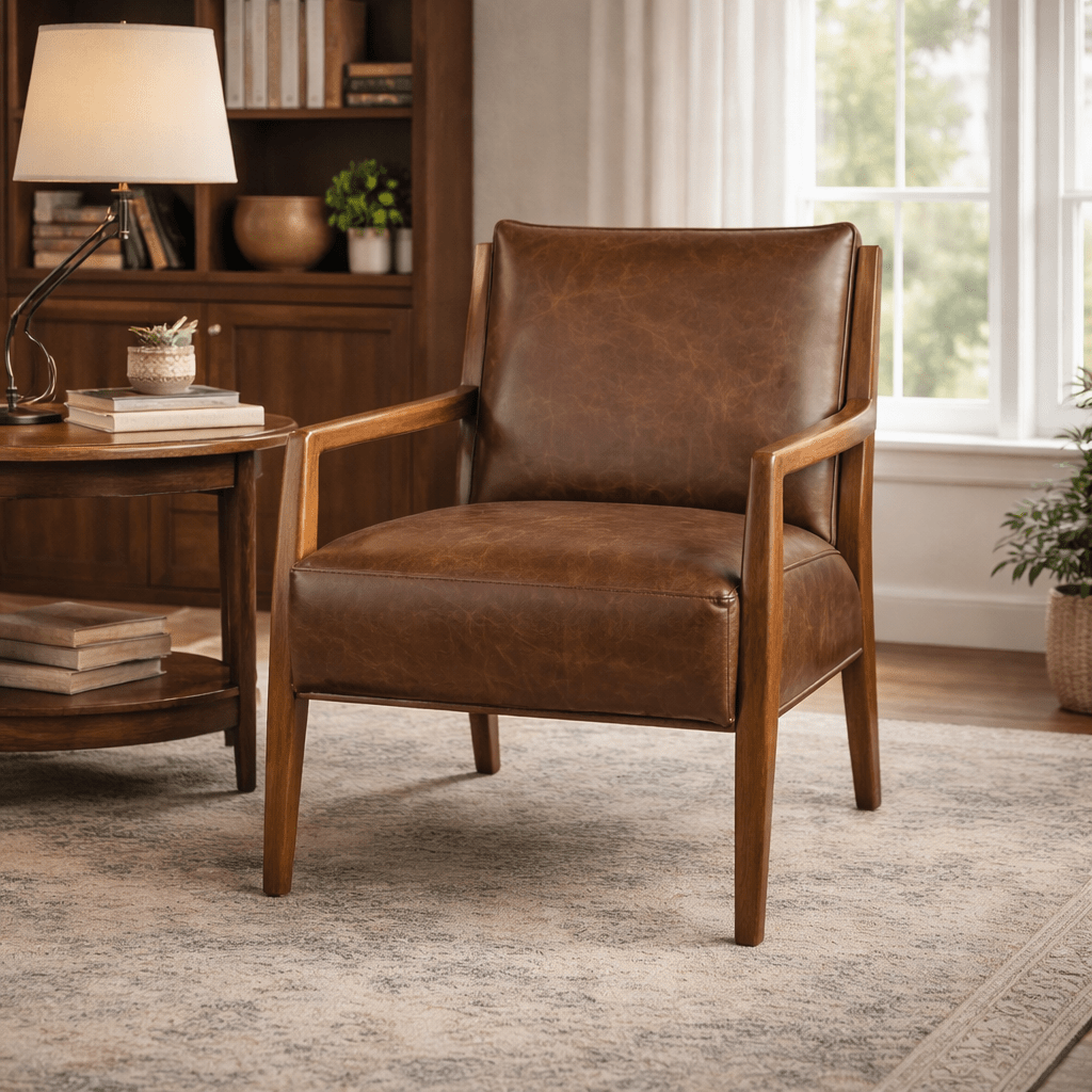 Bhagalpur Armchair - Wisteria