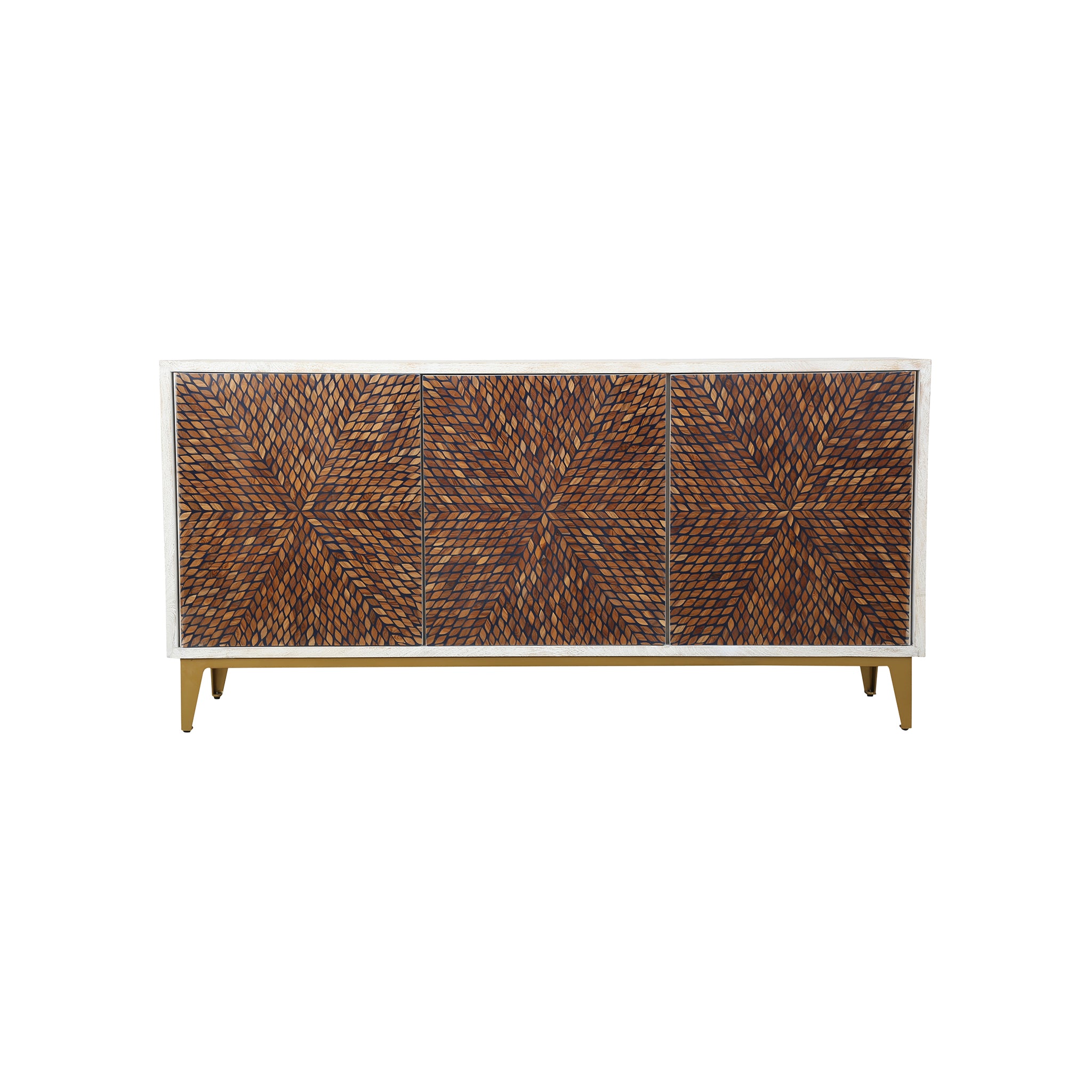 Capiz Starburst Inlay Sideboard