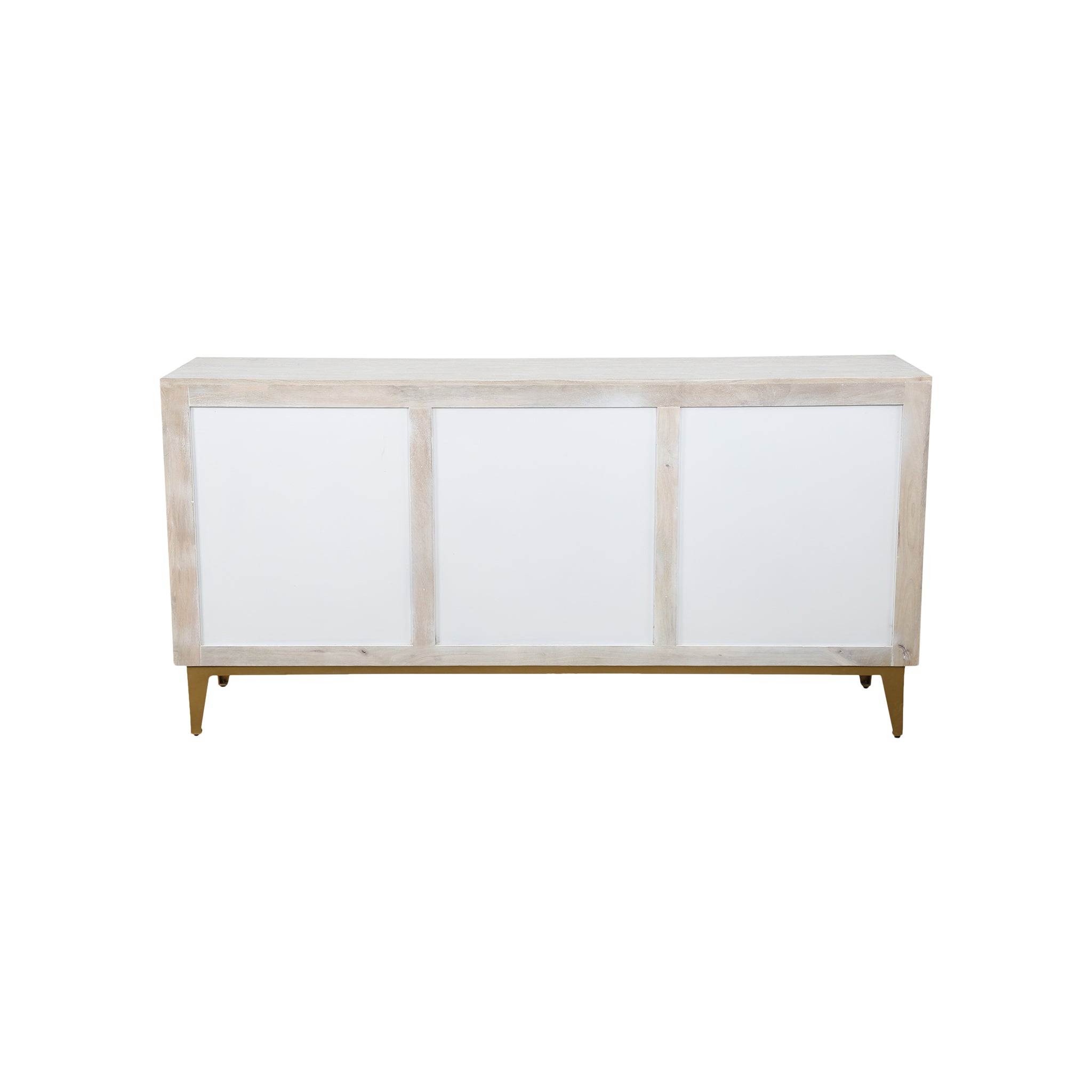 Capiz Starburst Inlay Sideboard