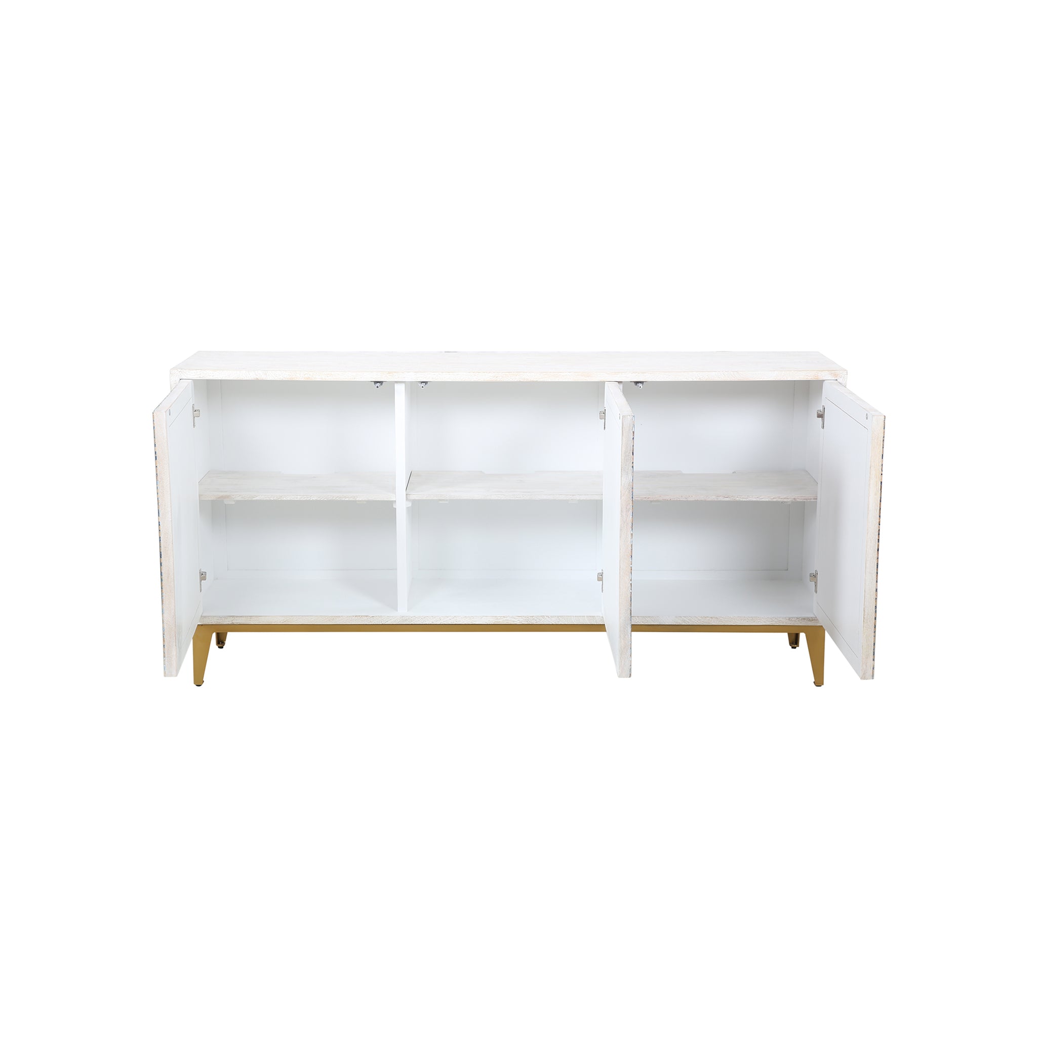 Capiz Starburst Inlay Sideboard